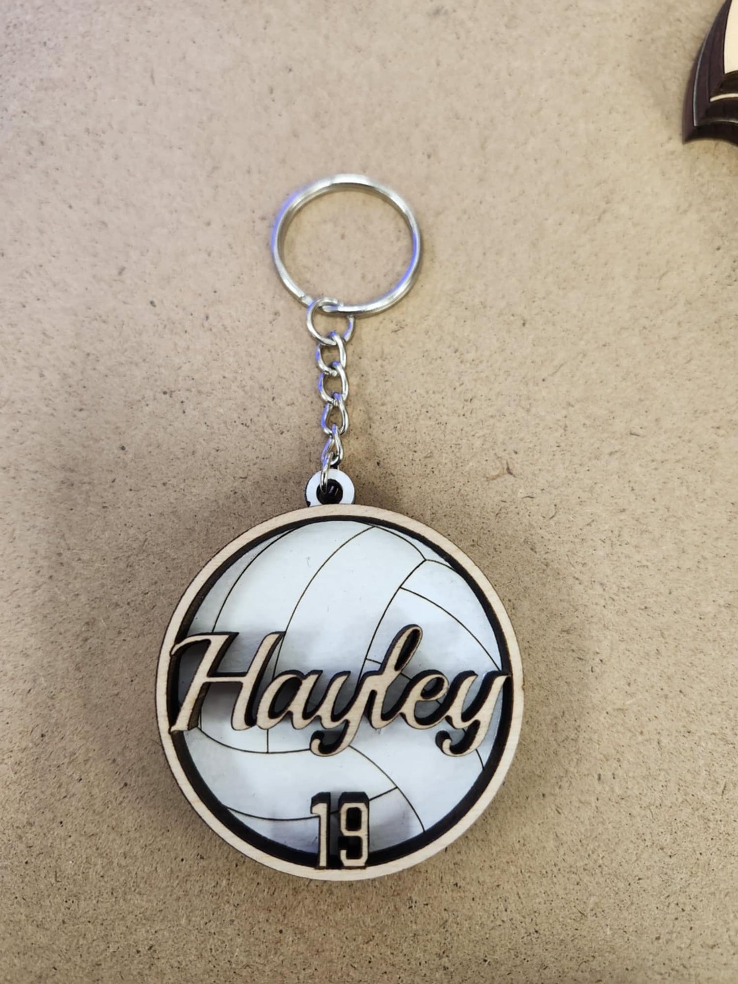 Volleyball Ornament