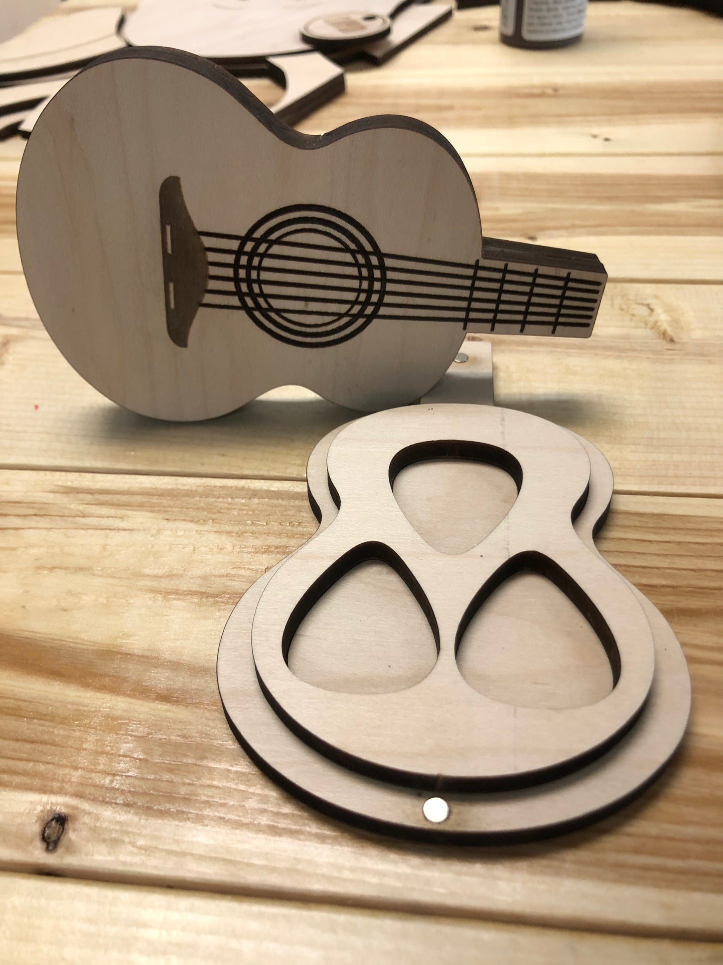 Guitar Picks Holder