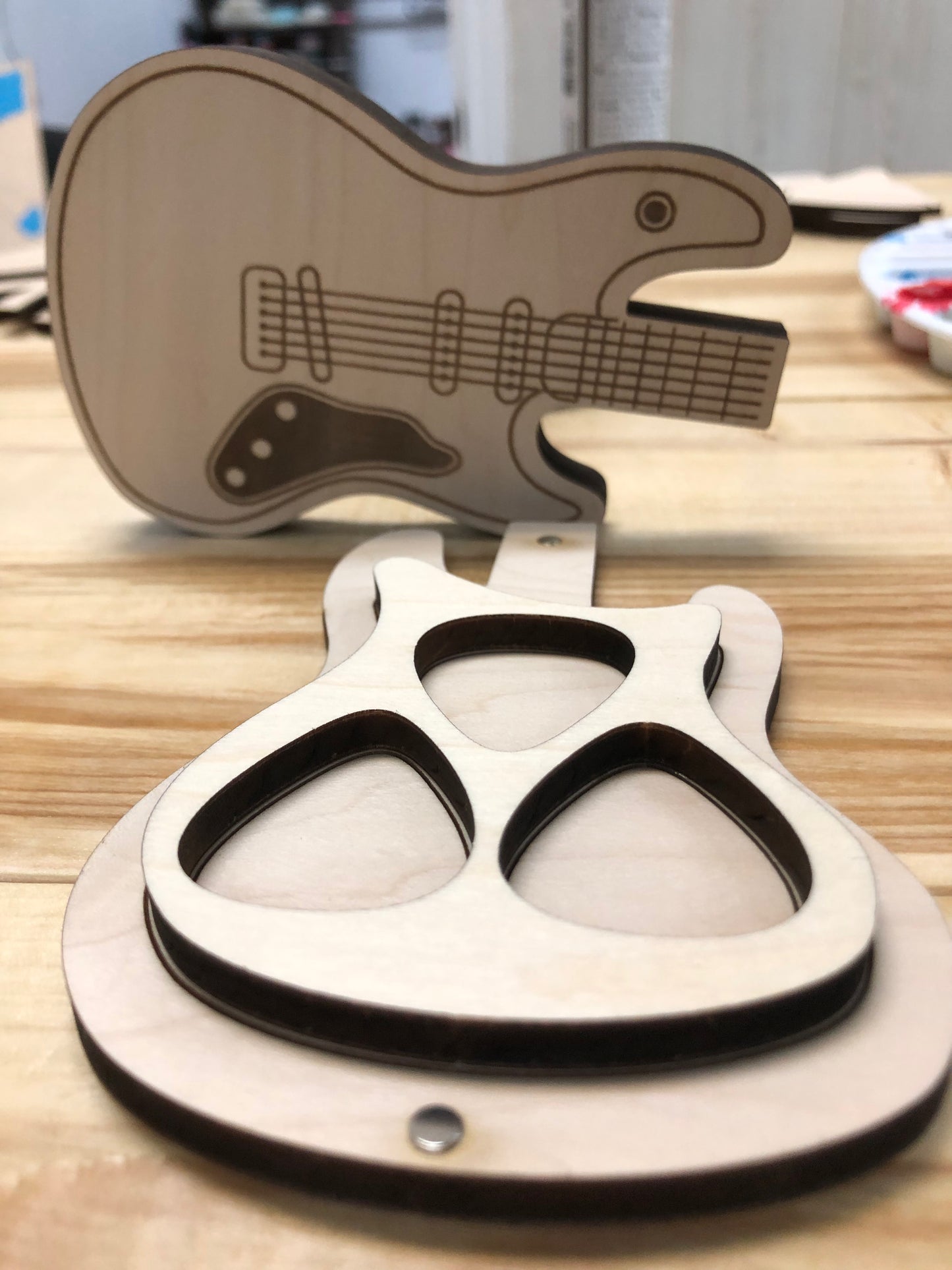 Guitar Picks Holder