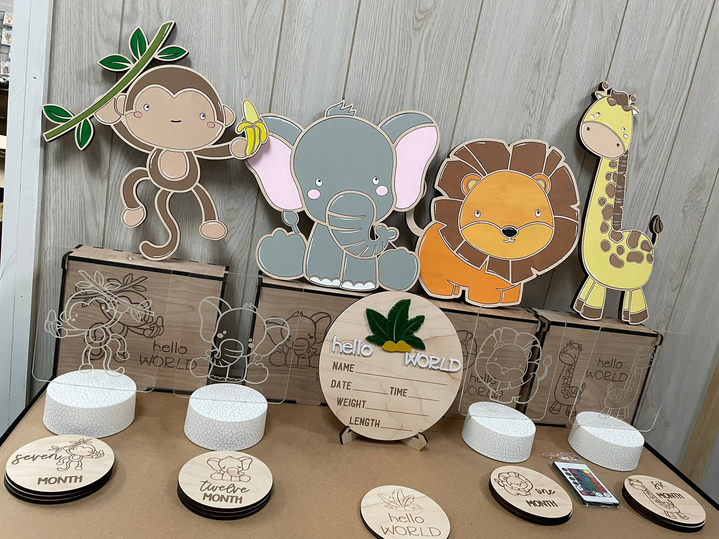 Hello World - Jungle Theme