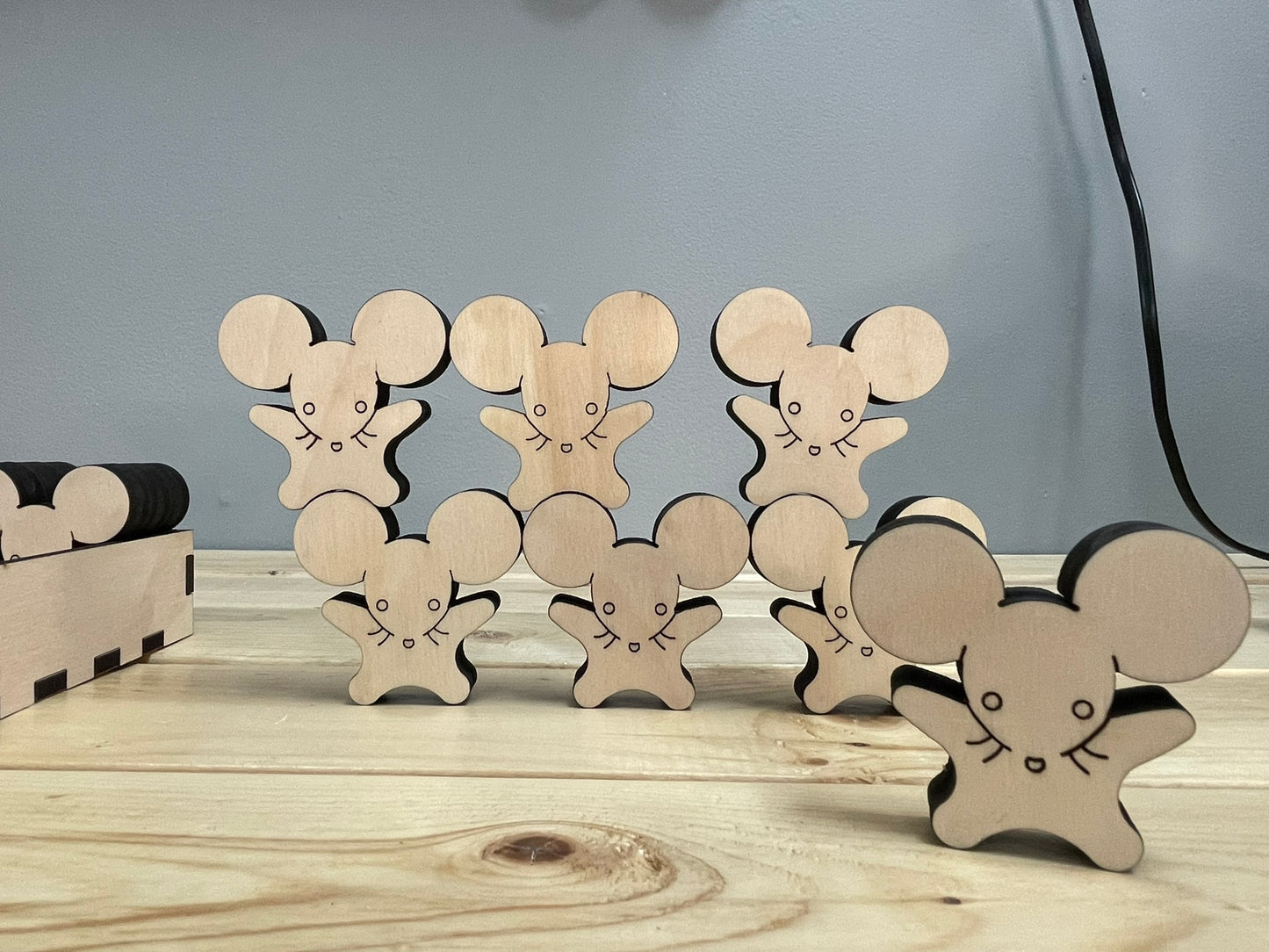 The Acrobats Mouse