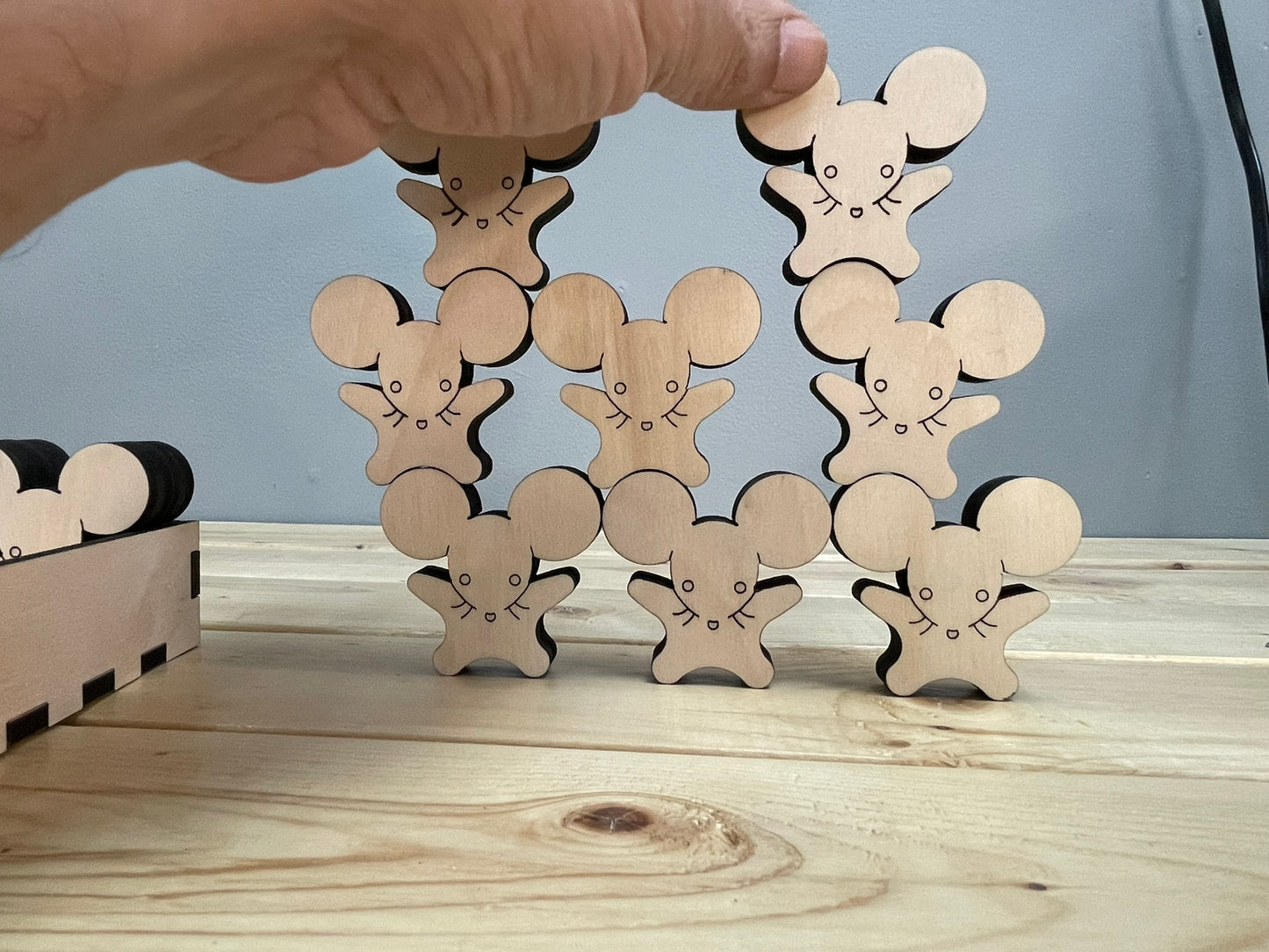 The Acrobats Mouse