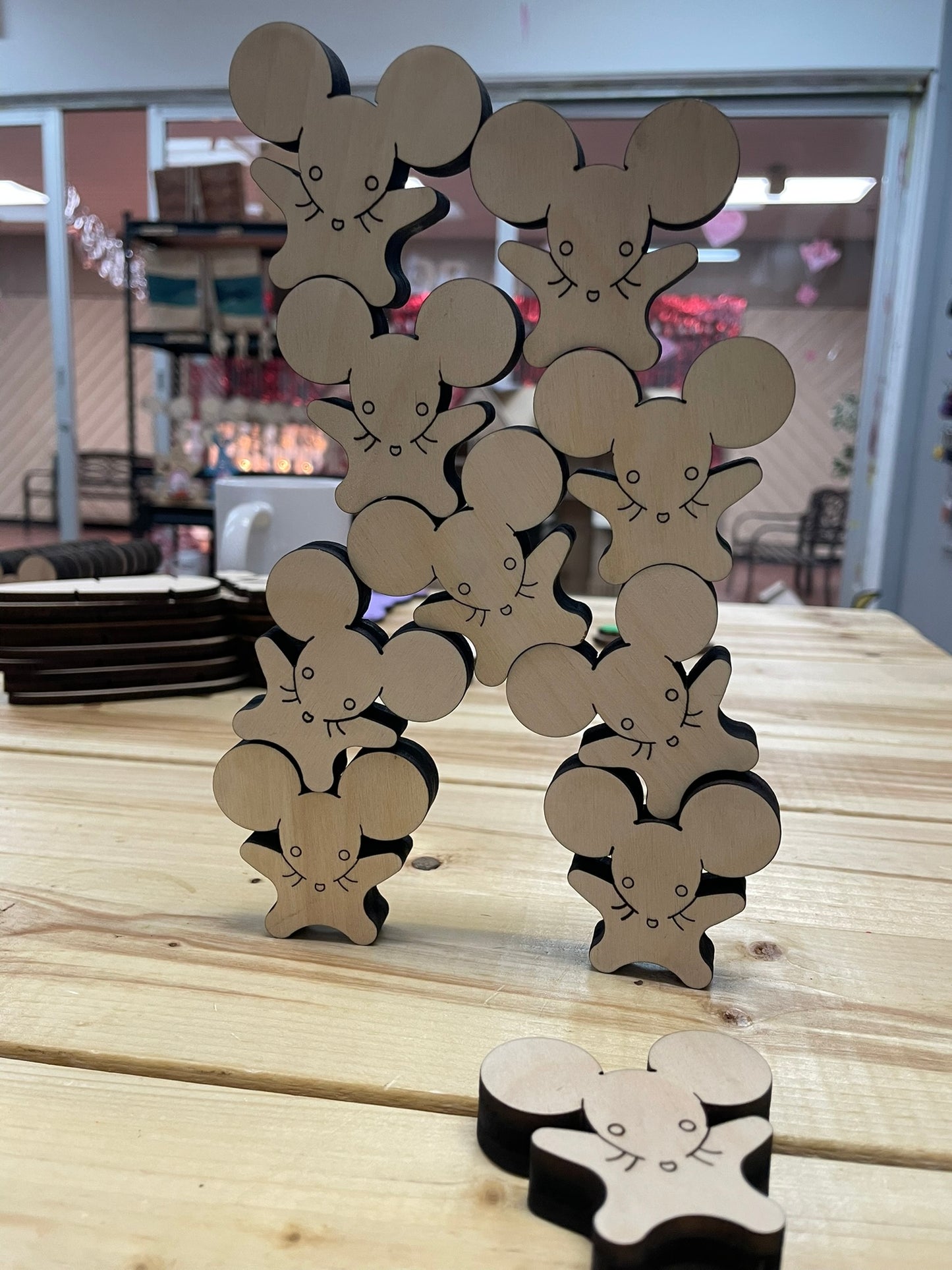 The Acrobats Mouse