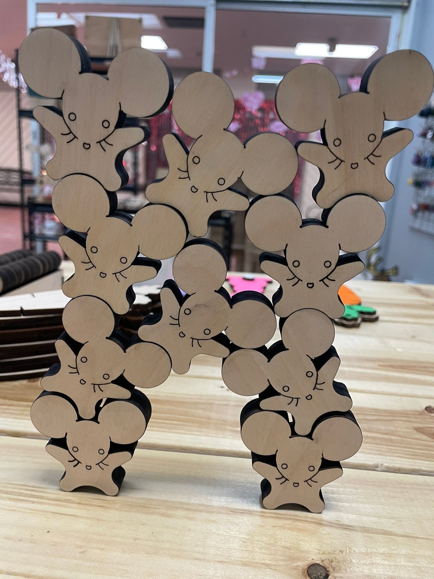 The Acrobats Mouse