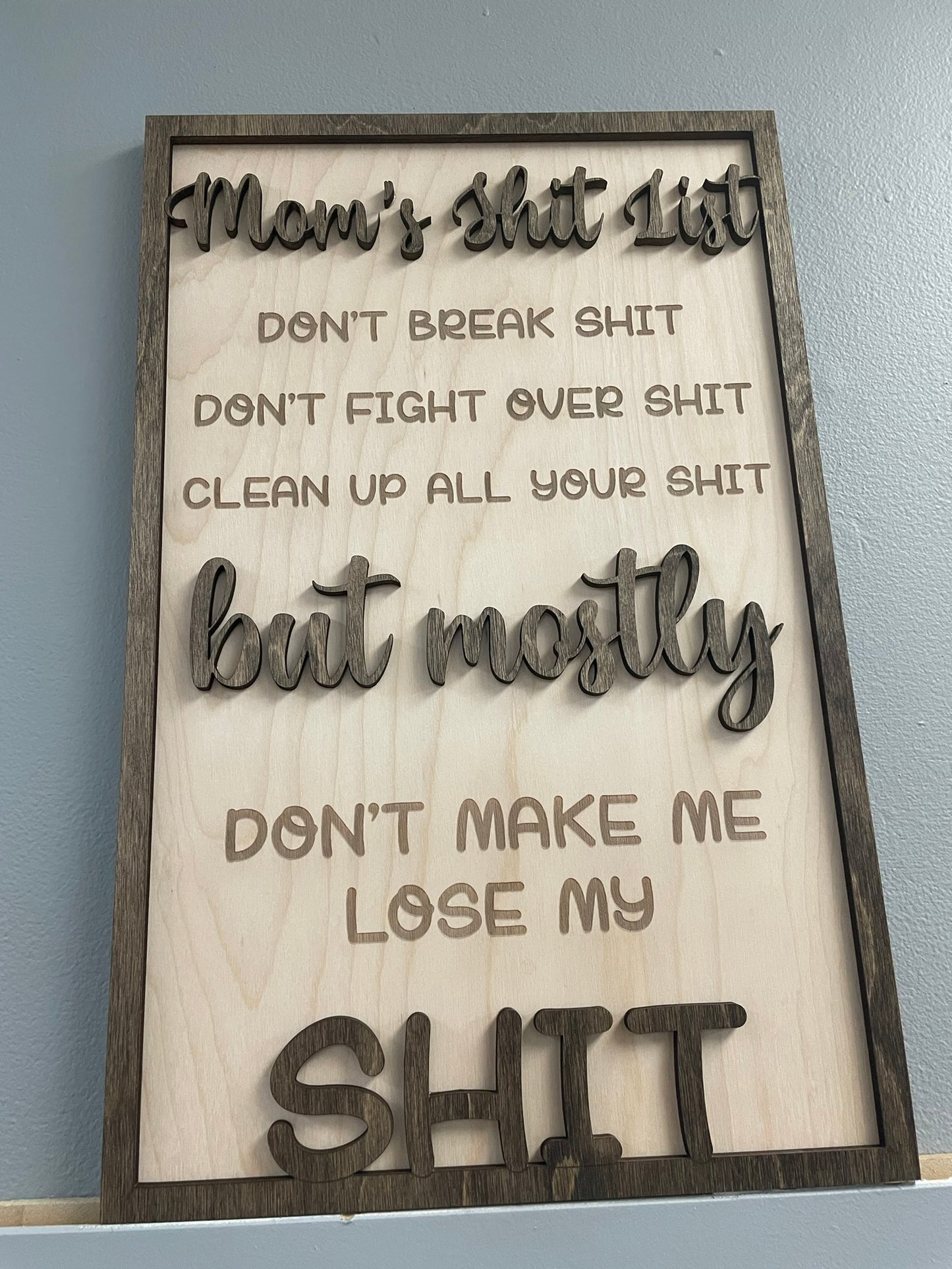 Funny Wall Sign