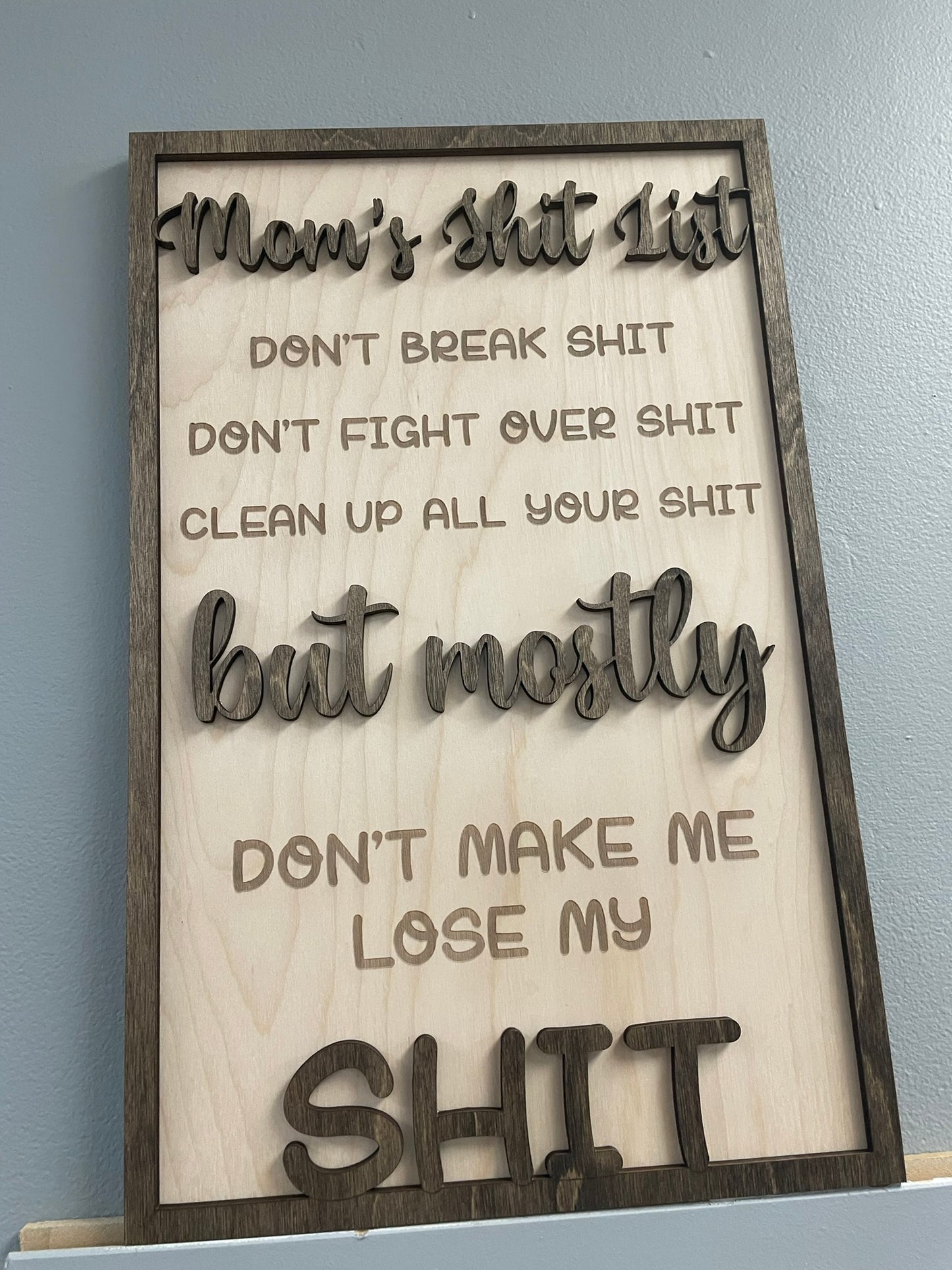Funny Wall Sign