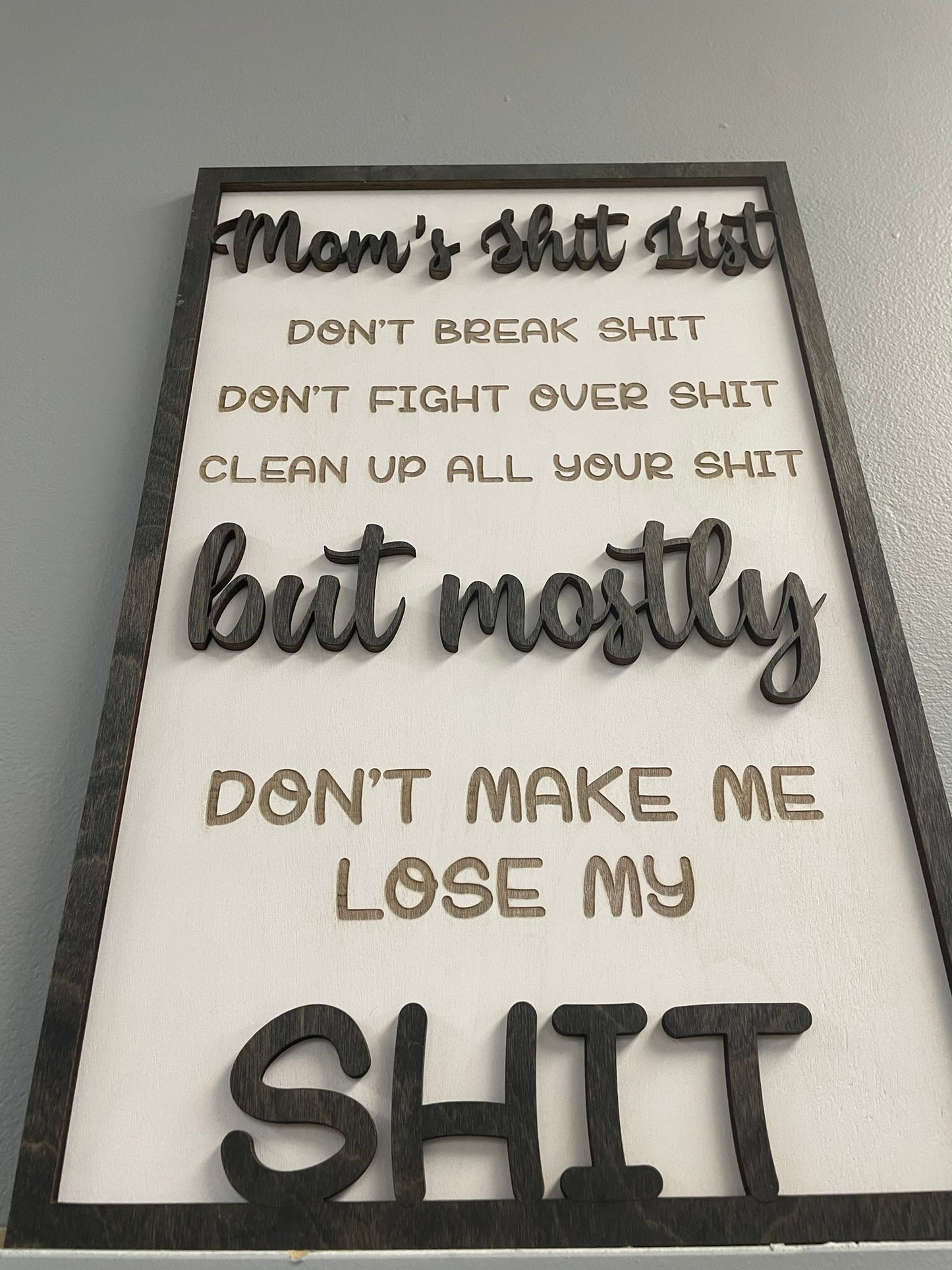 Funny Wall Sign
