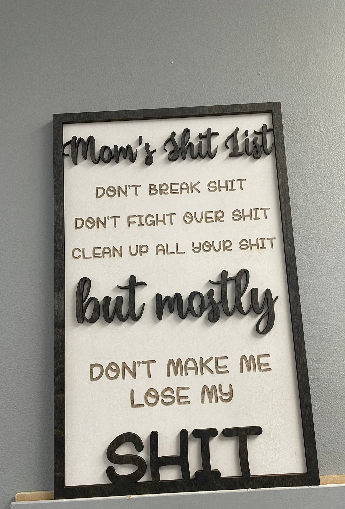 Funny Wall Sign