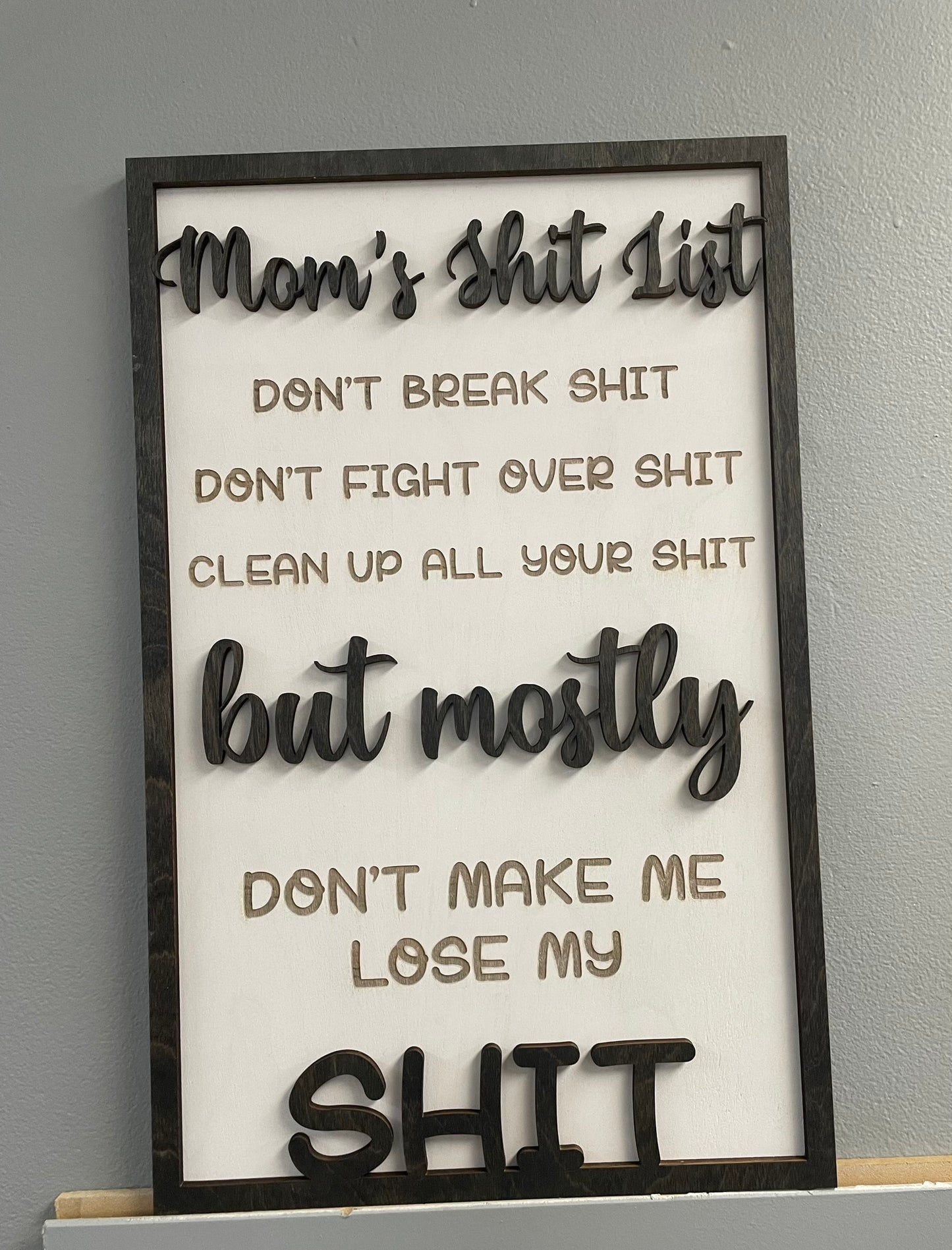 Funny Wall Sign