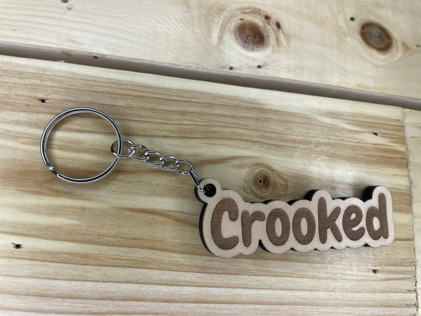 Keychain NL Saying