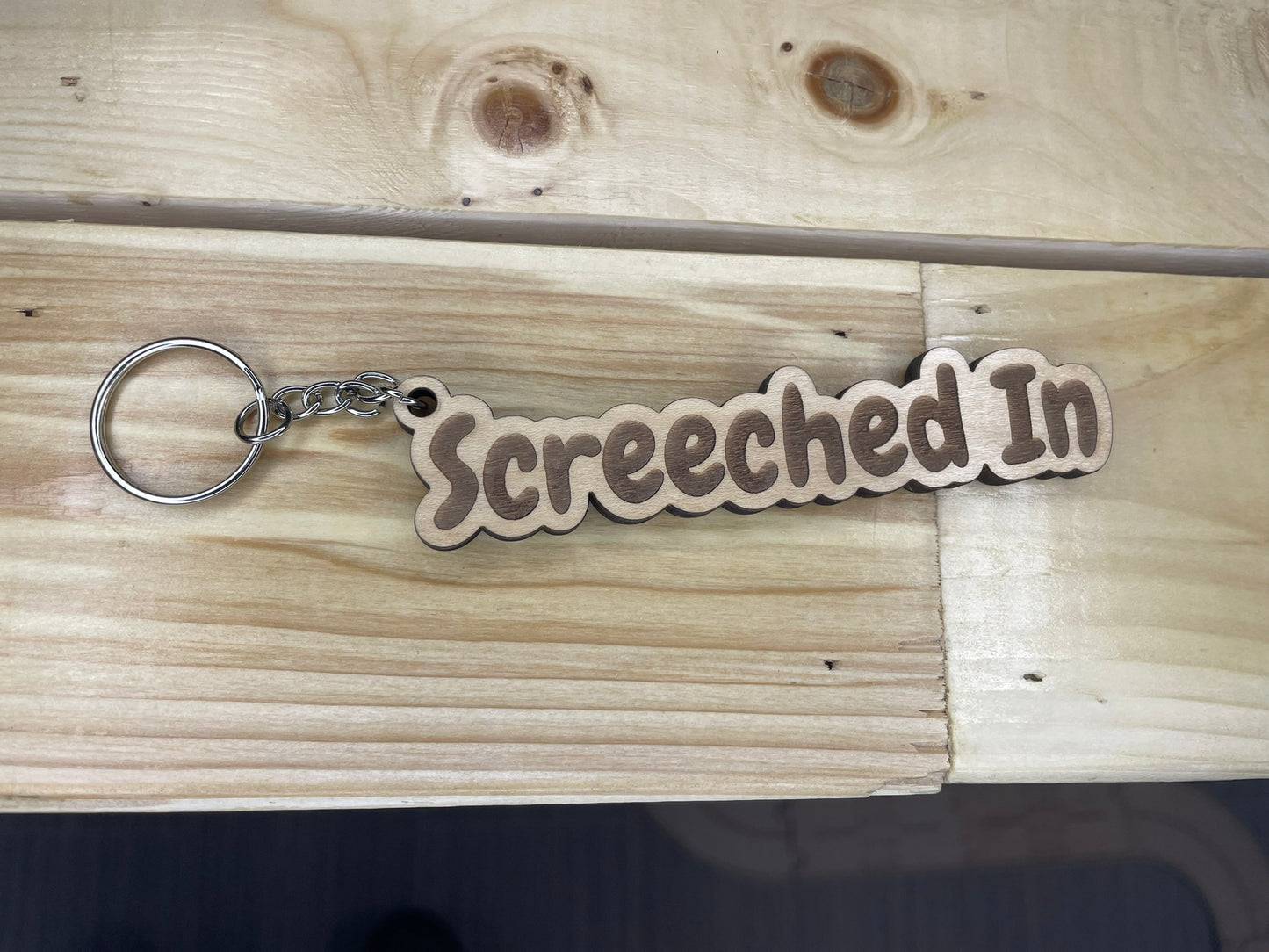 Keychain NL Saying