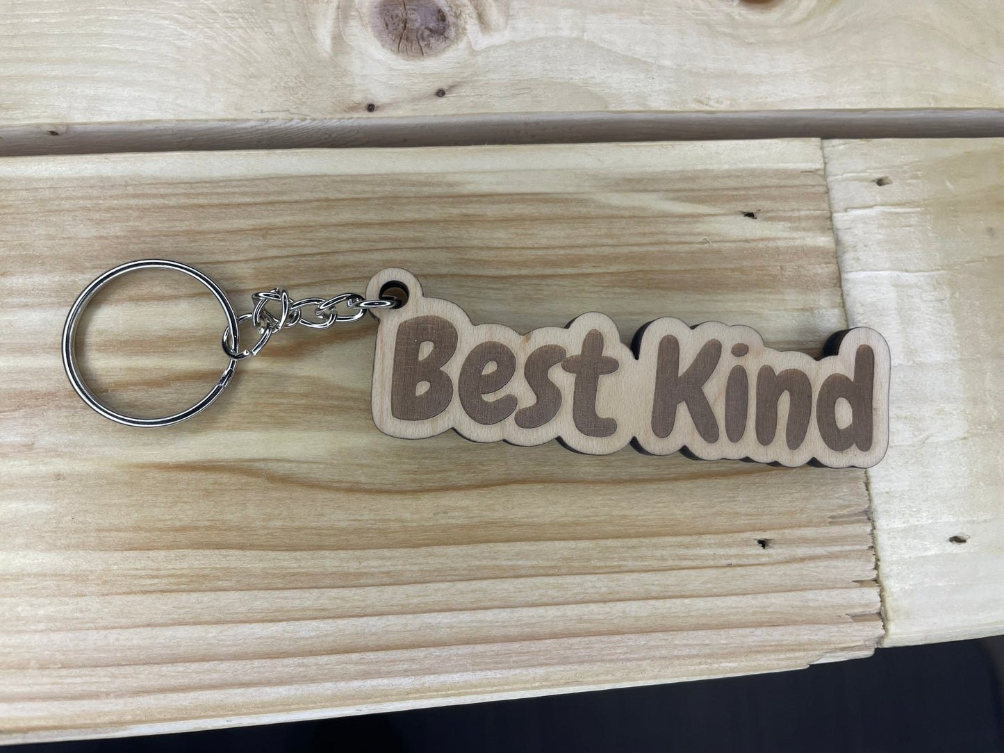 Keychain NL Saying