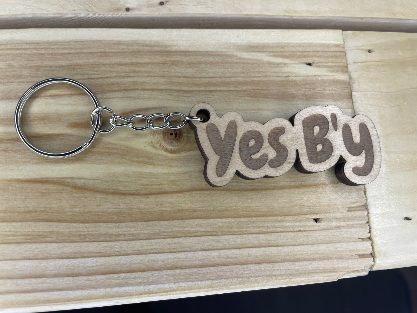 Keychain NL Saying