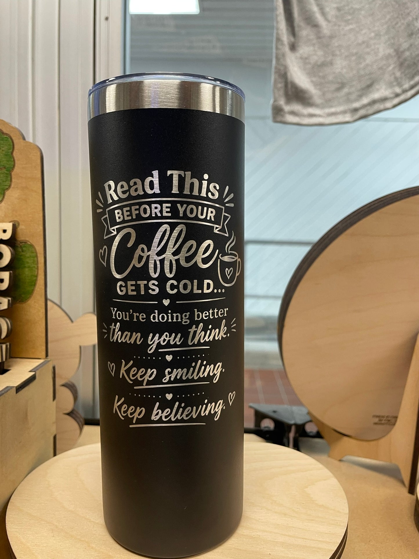 You’re Doing Better Inspirational Engraved Tumbler
