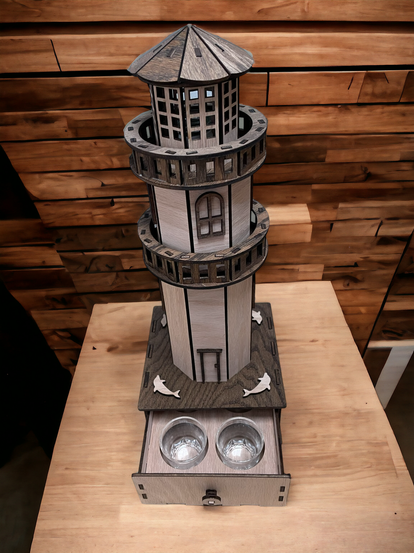Wine Box Light House