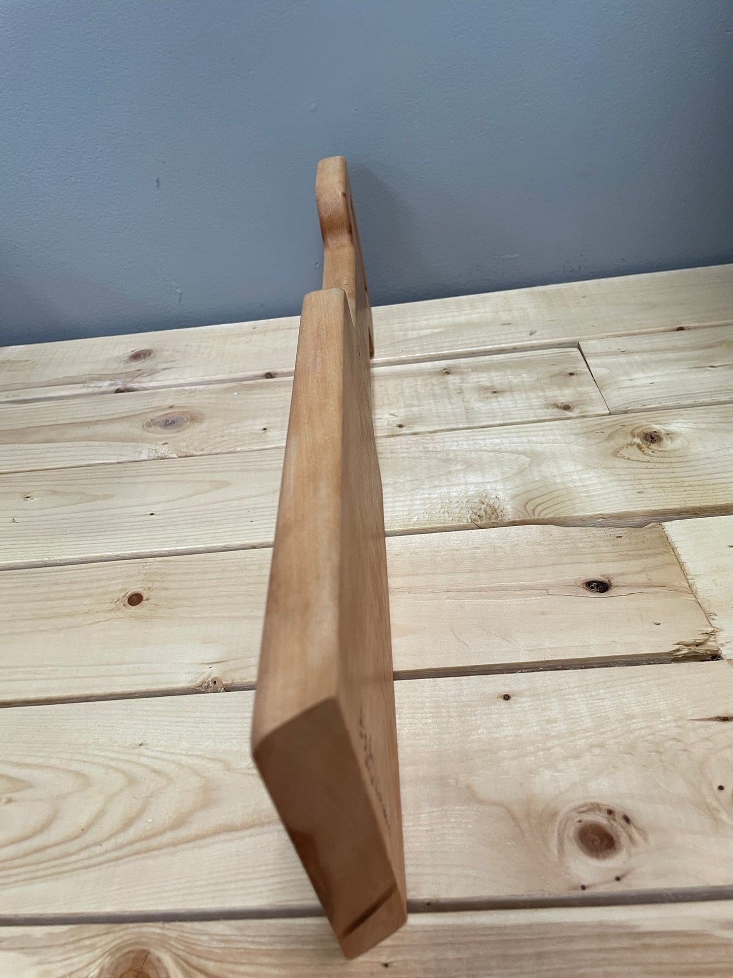 Wooden Grill Scraper