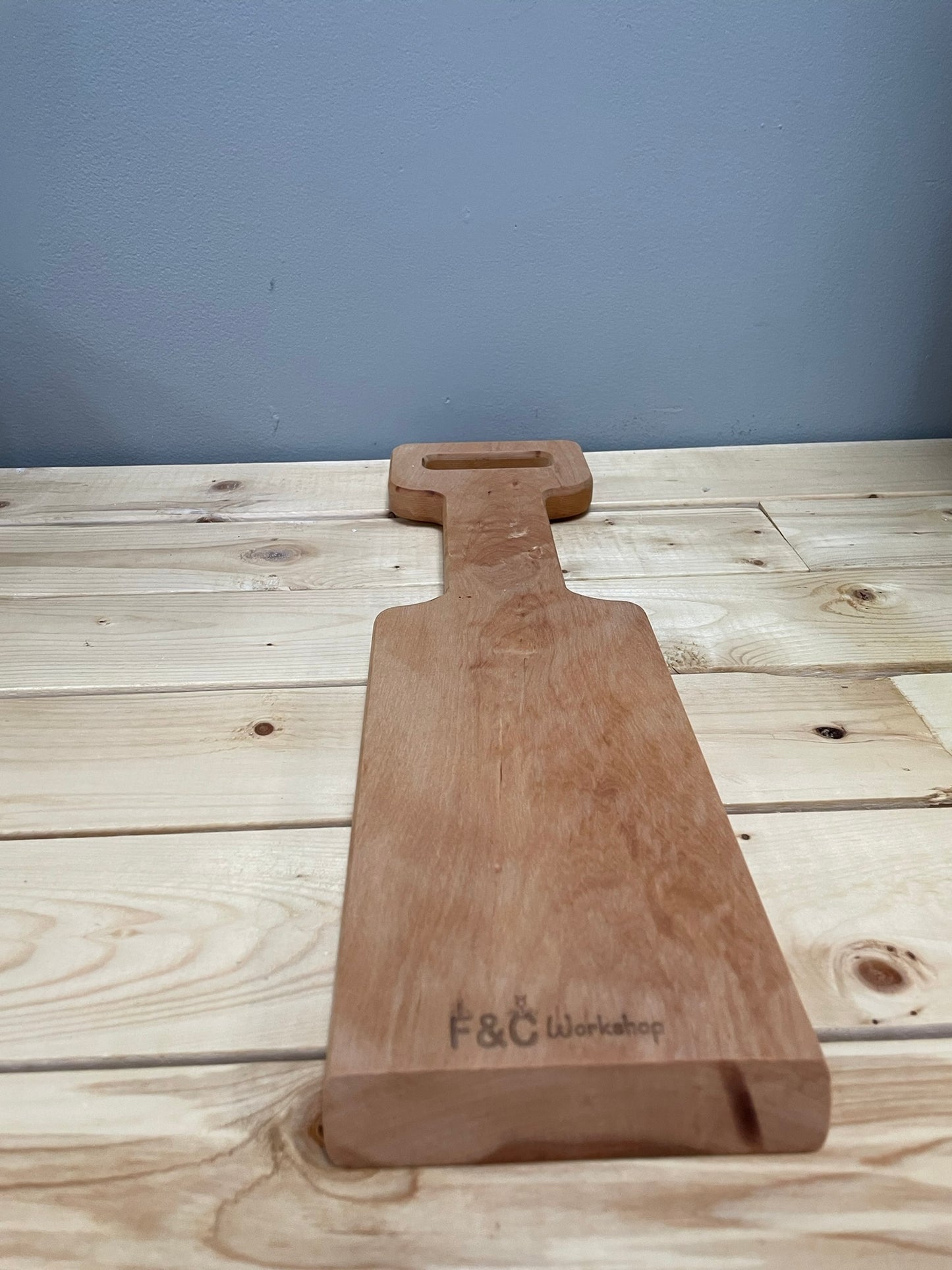 Wooden Grill Scraper