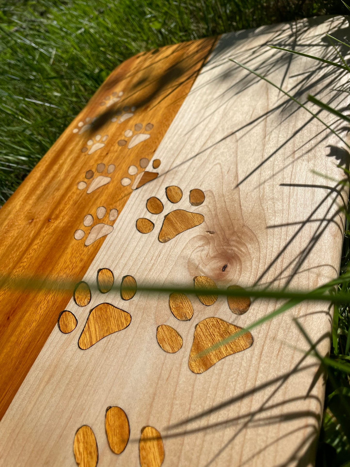 Paws Inlay - Charcuterie Board