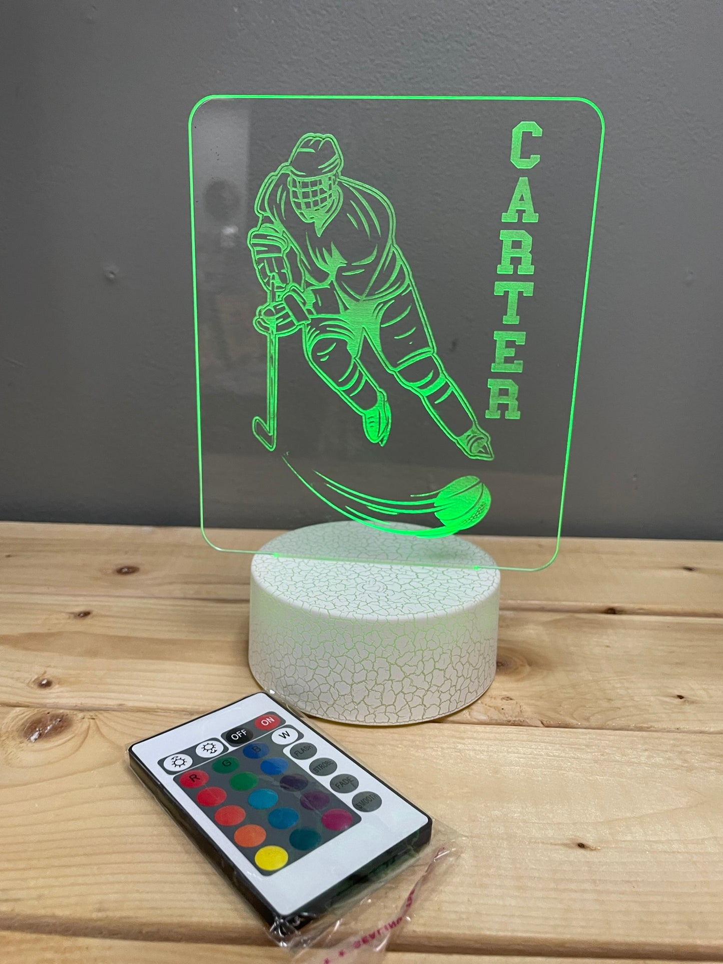 Hockey Nightlight