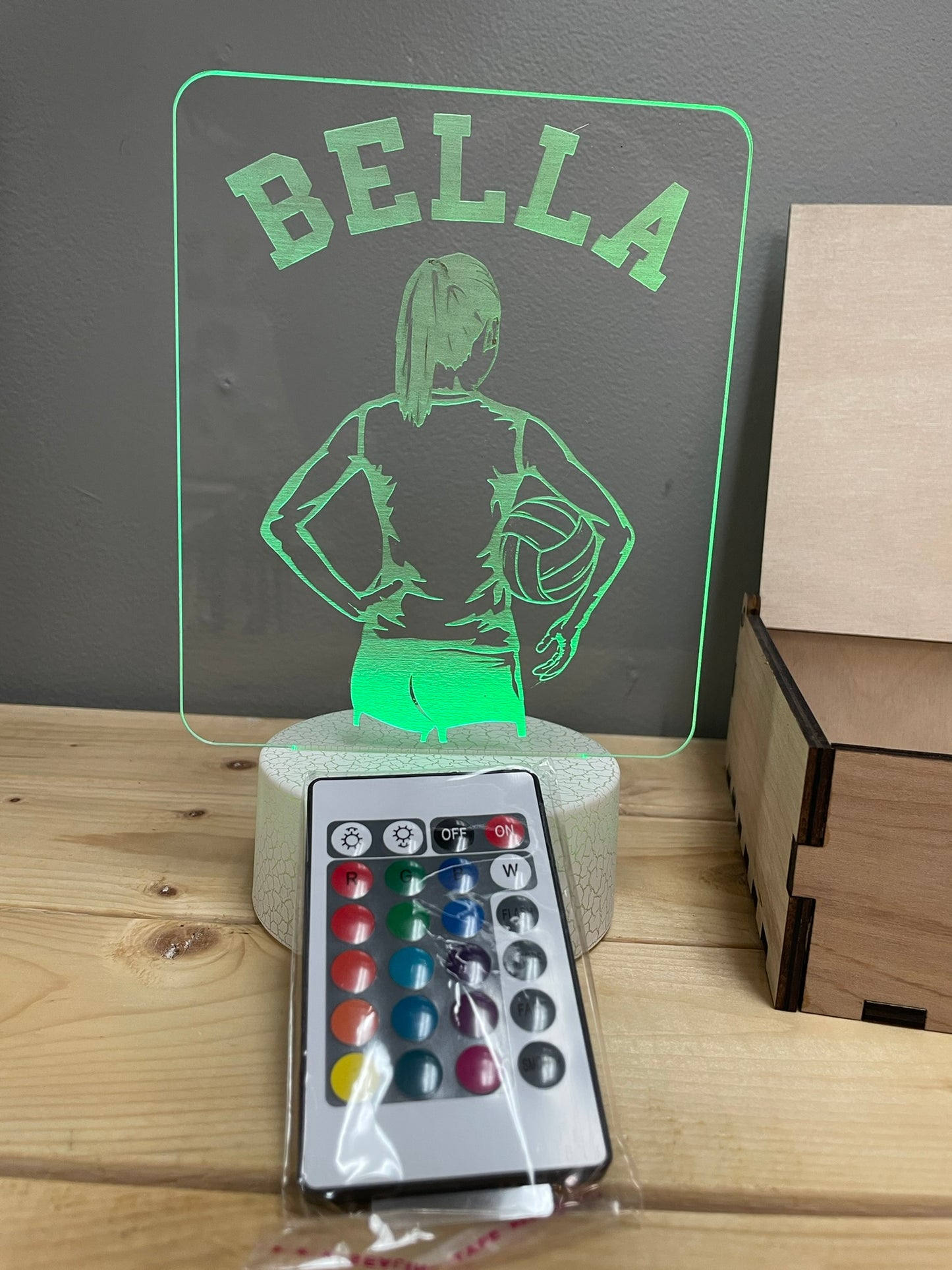 Volleyball Nightlight