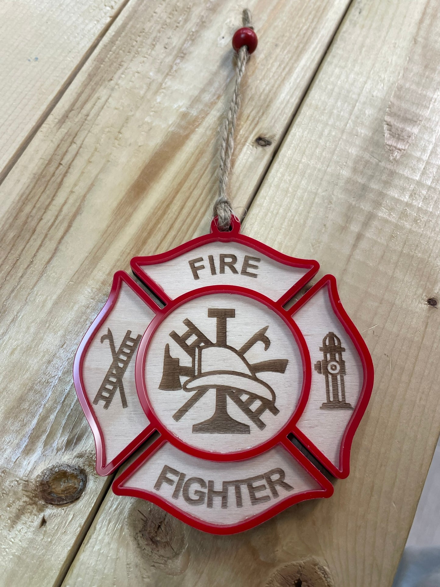 Firefighter Ornament