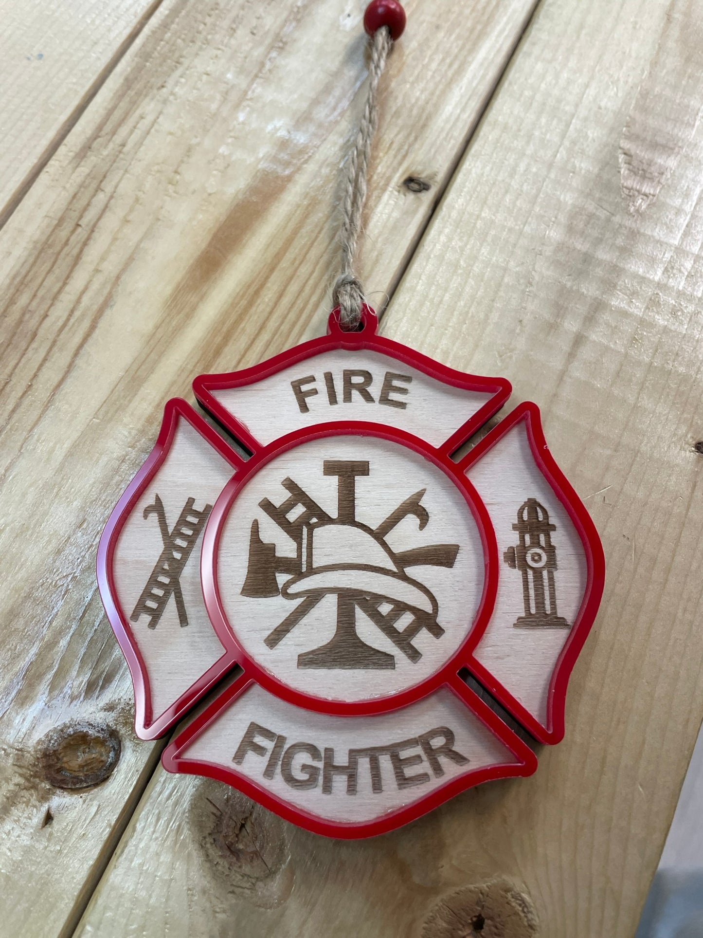 Firefighter Ornament