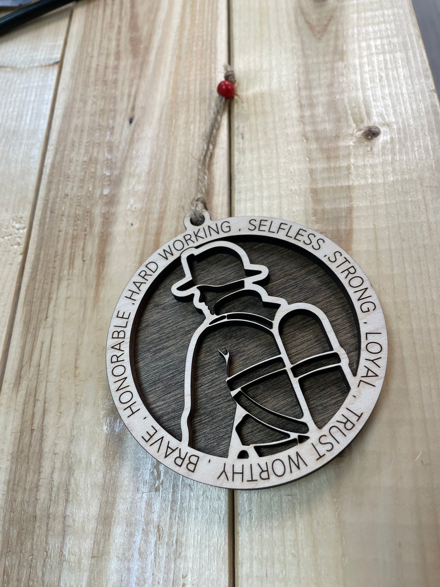 Firefighter Ornament
