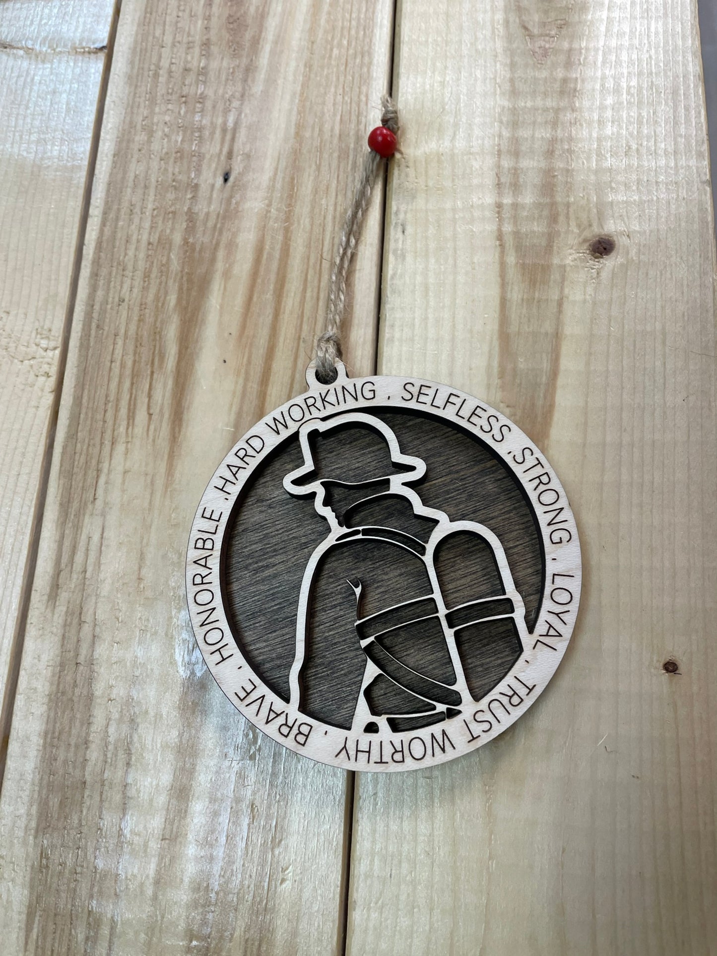 Firefighter Ornament