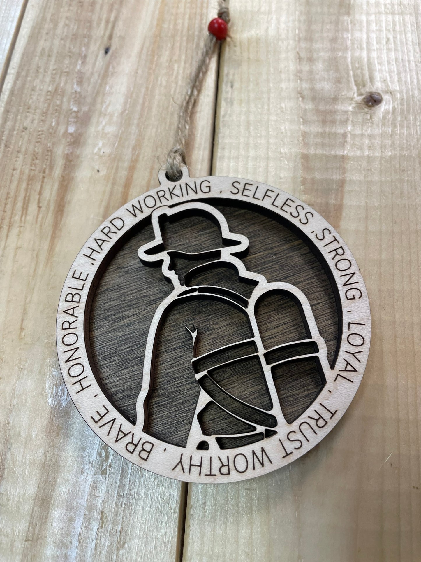 Firefighter Ornament