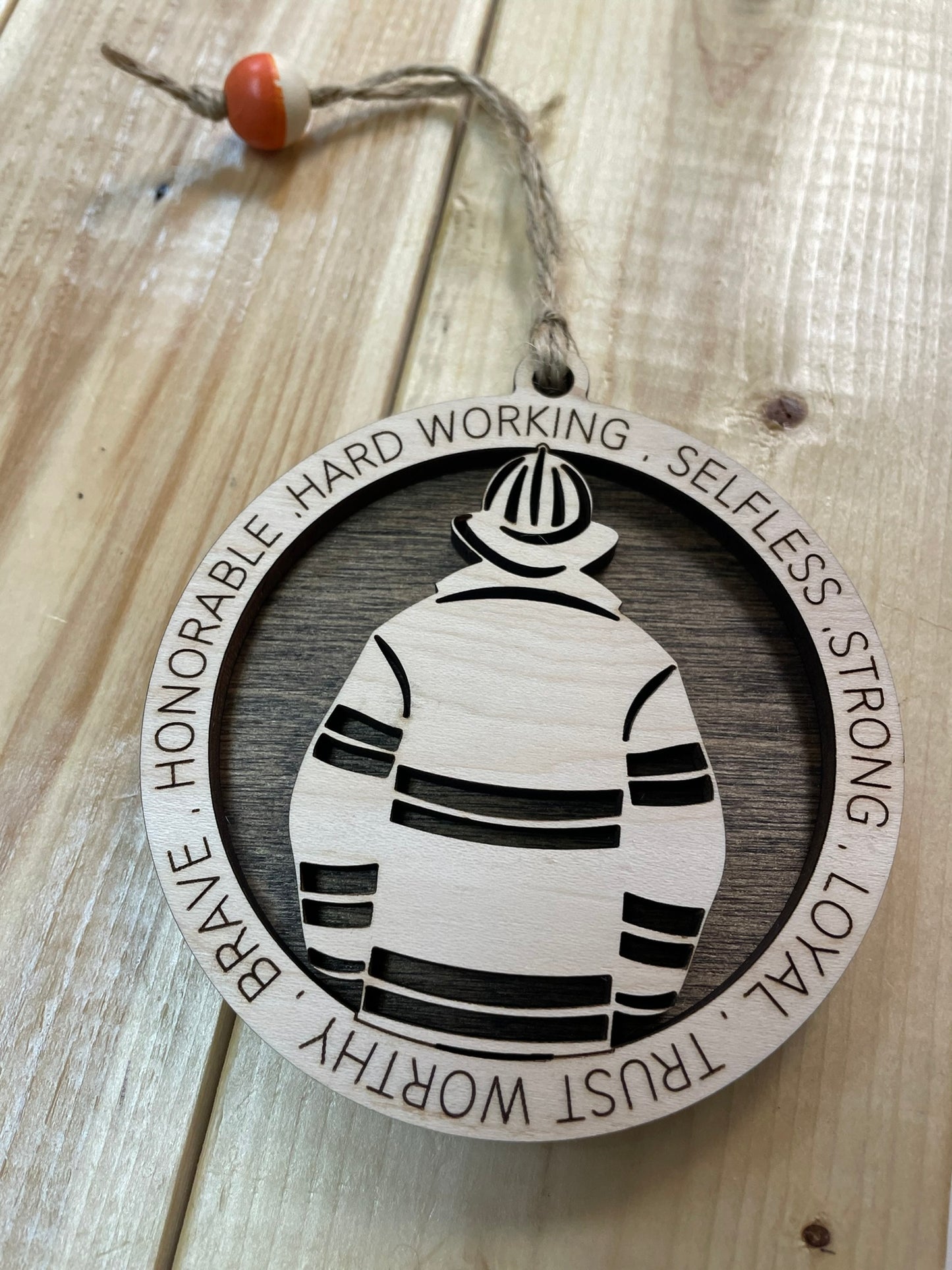 Firefighter Ornament
