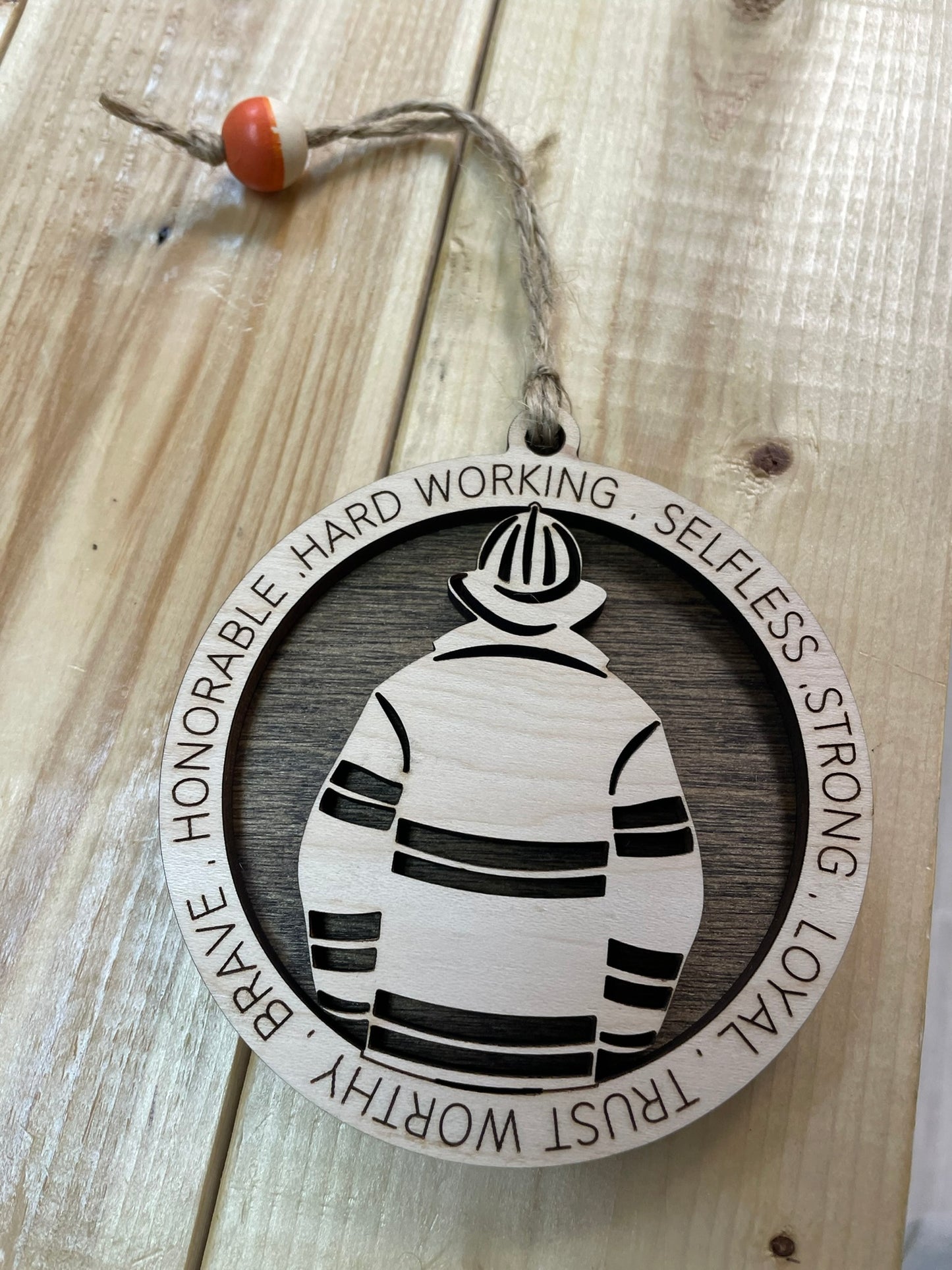 Firefighter Ornament