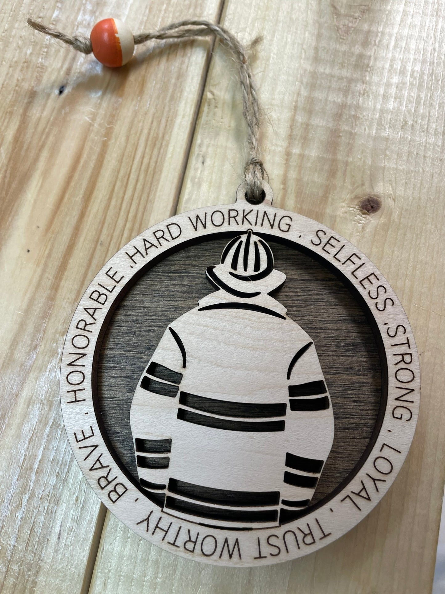 Firefighter Ornament