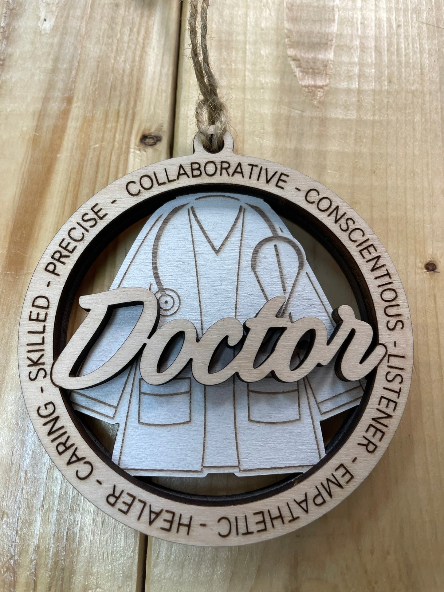 Doctor Ornament