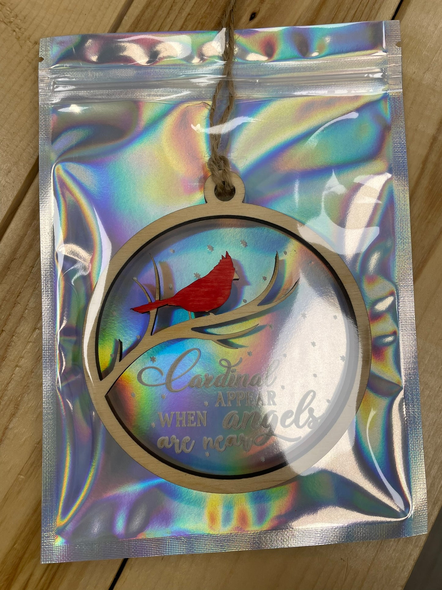 Cardinal - Memorial Ornament