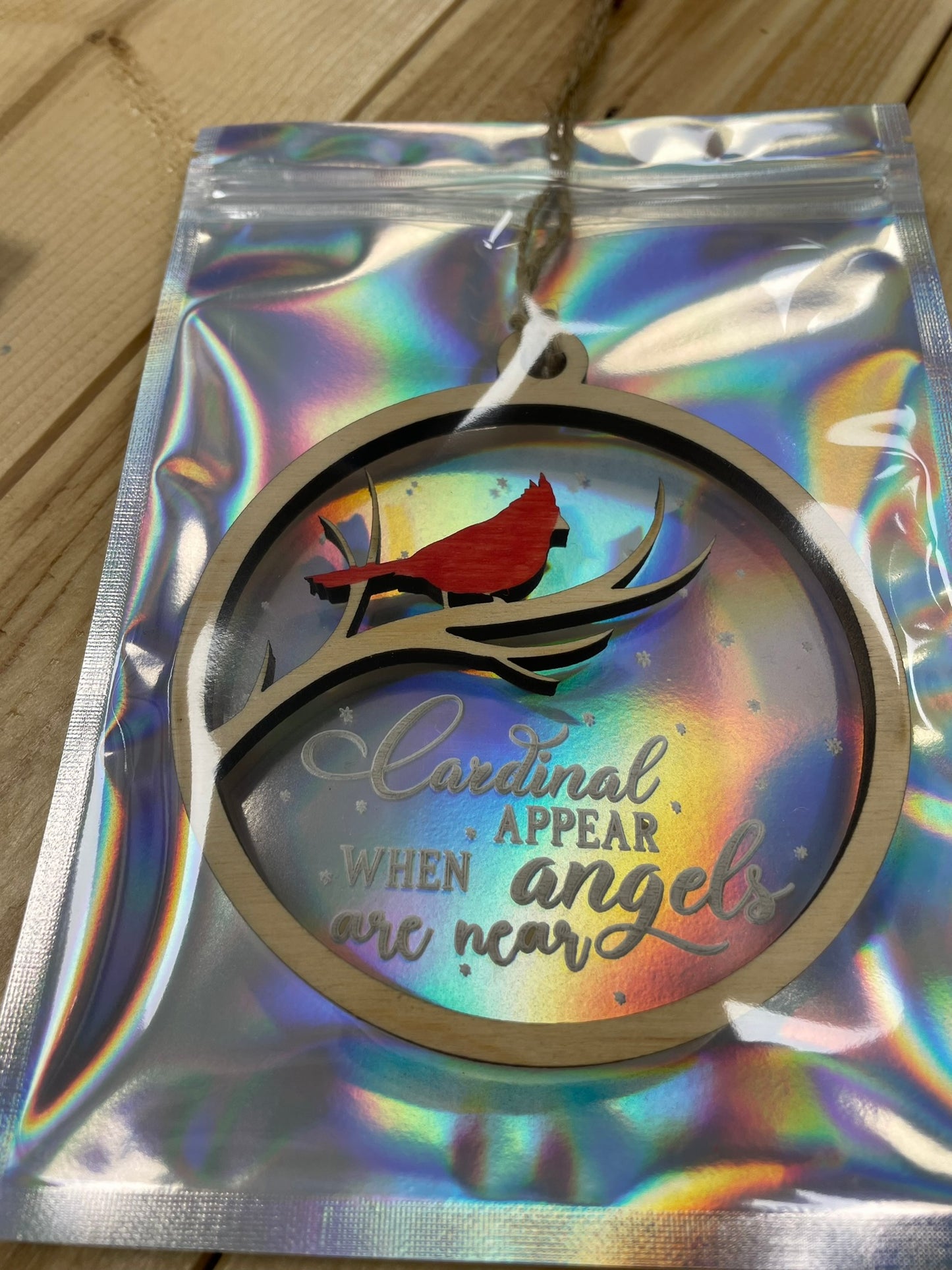 Cardinal - Memorial Ornament