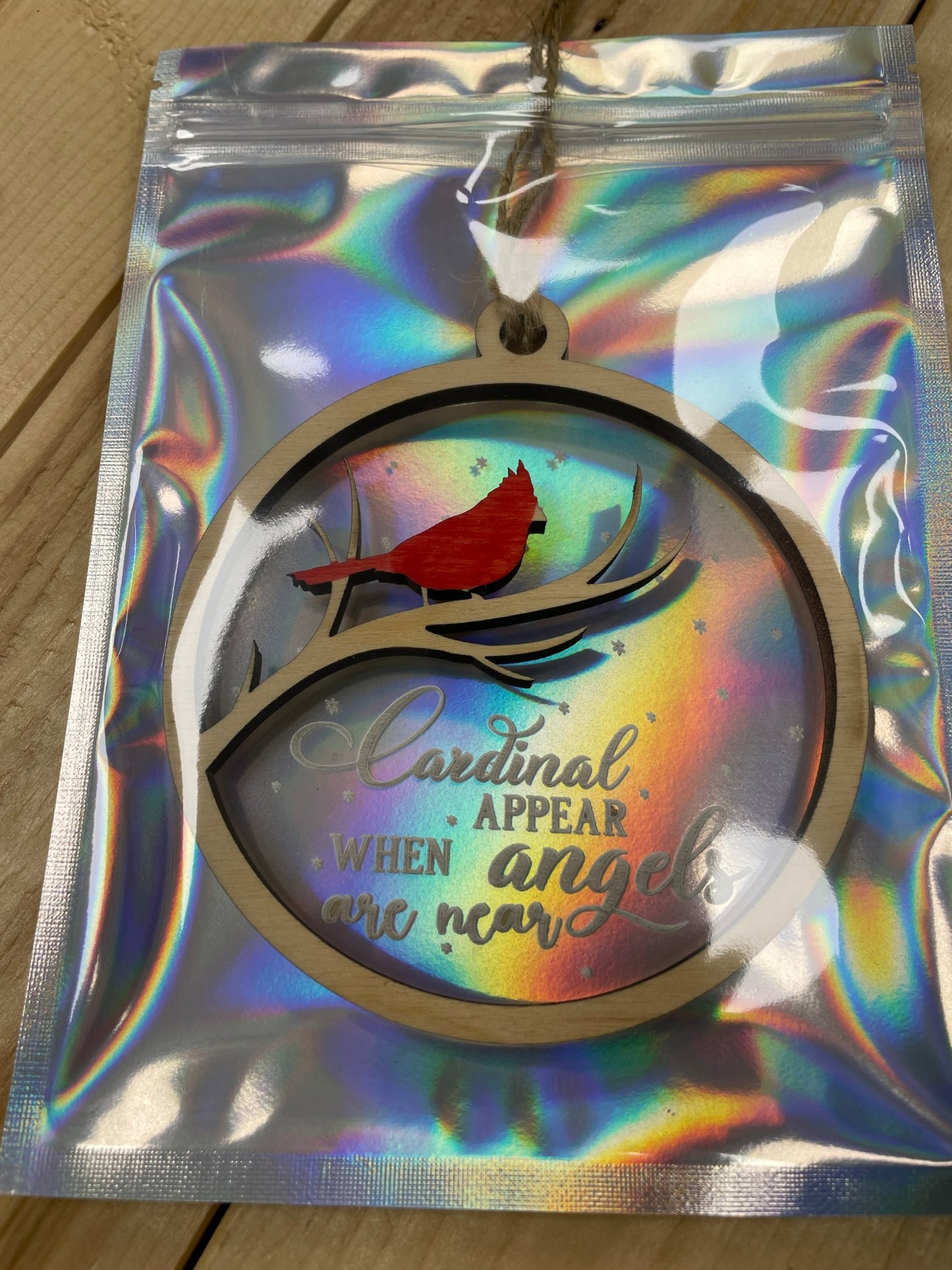 Cardinal - Memorial Ornament