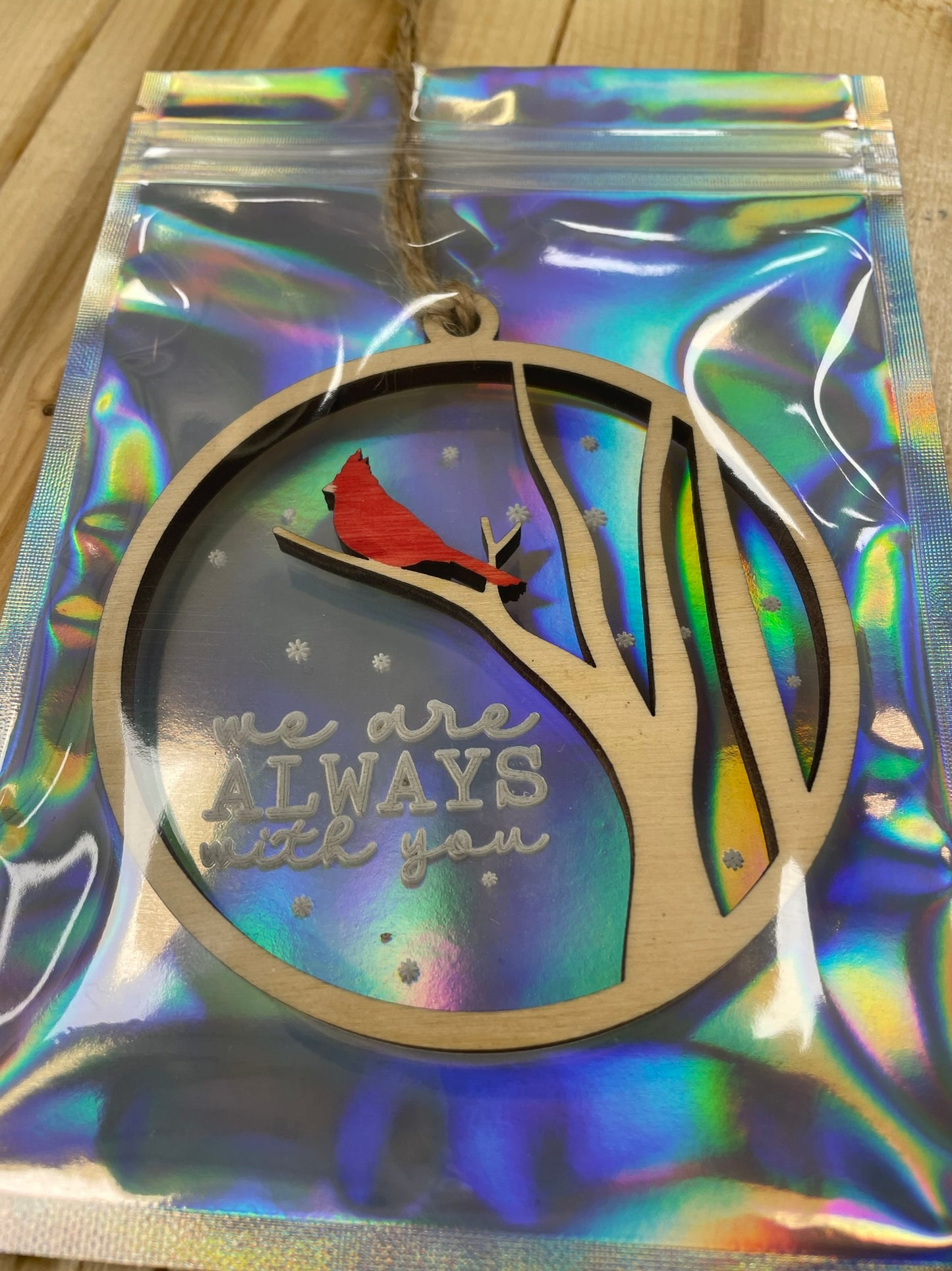 Cardinal - Memorial Ornament