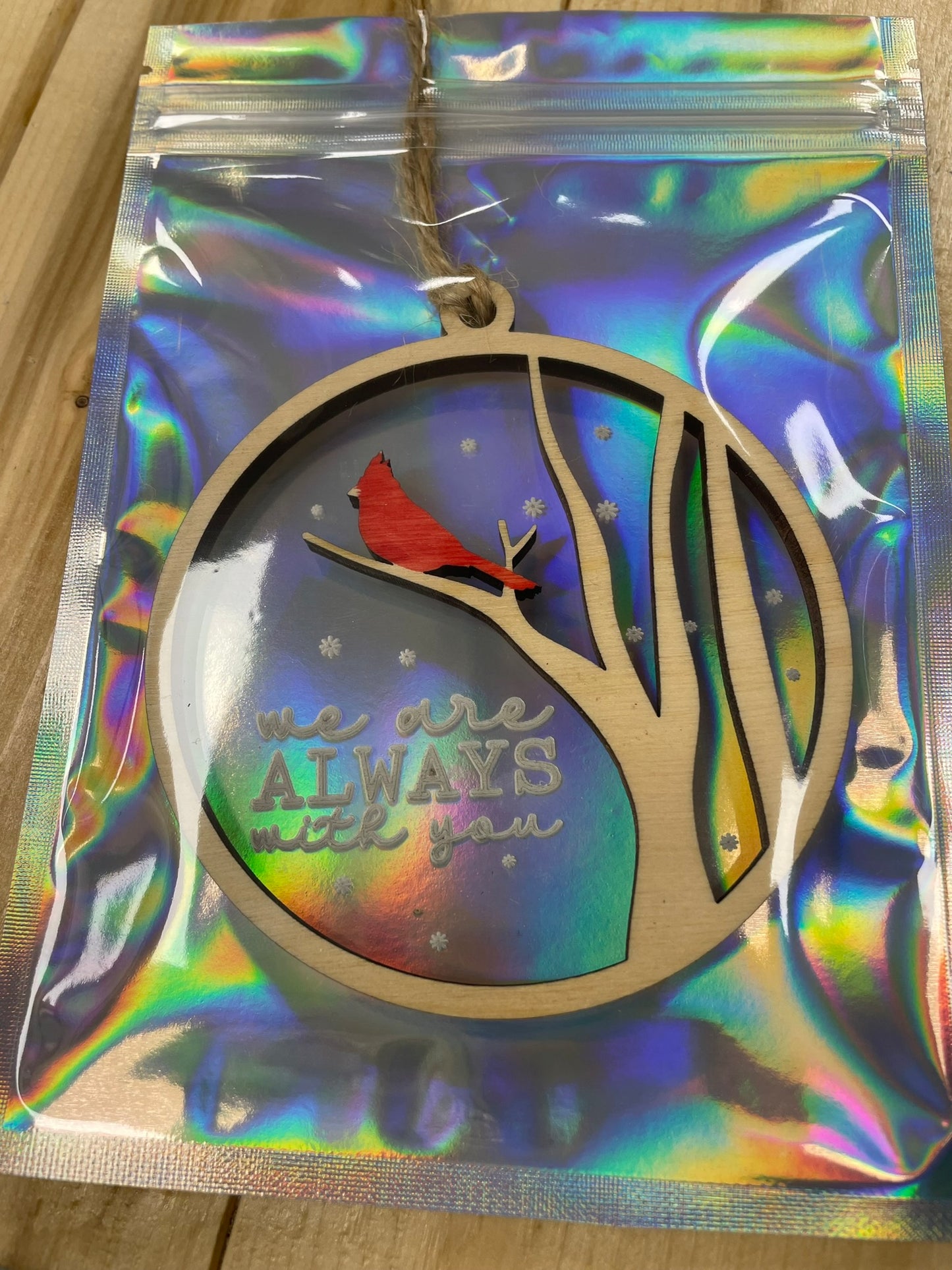 Cardinal - Memorial Ornament