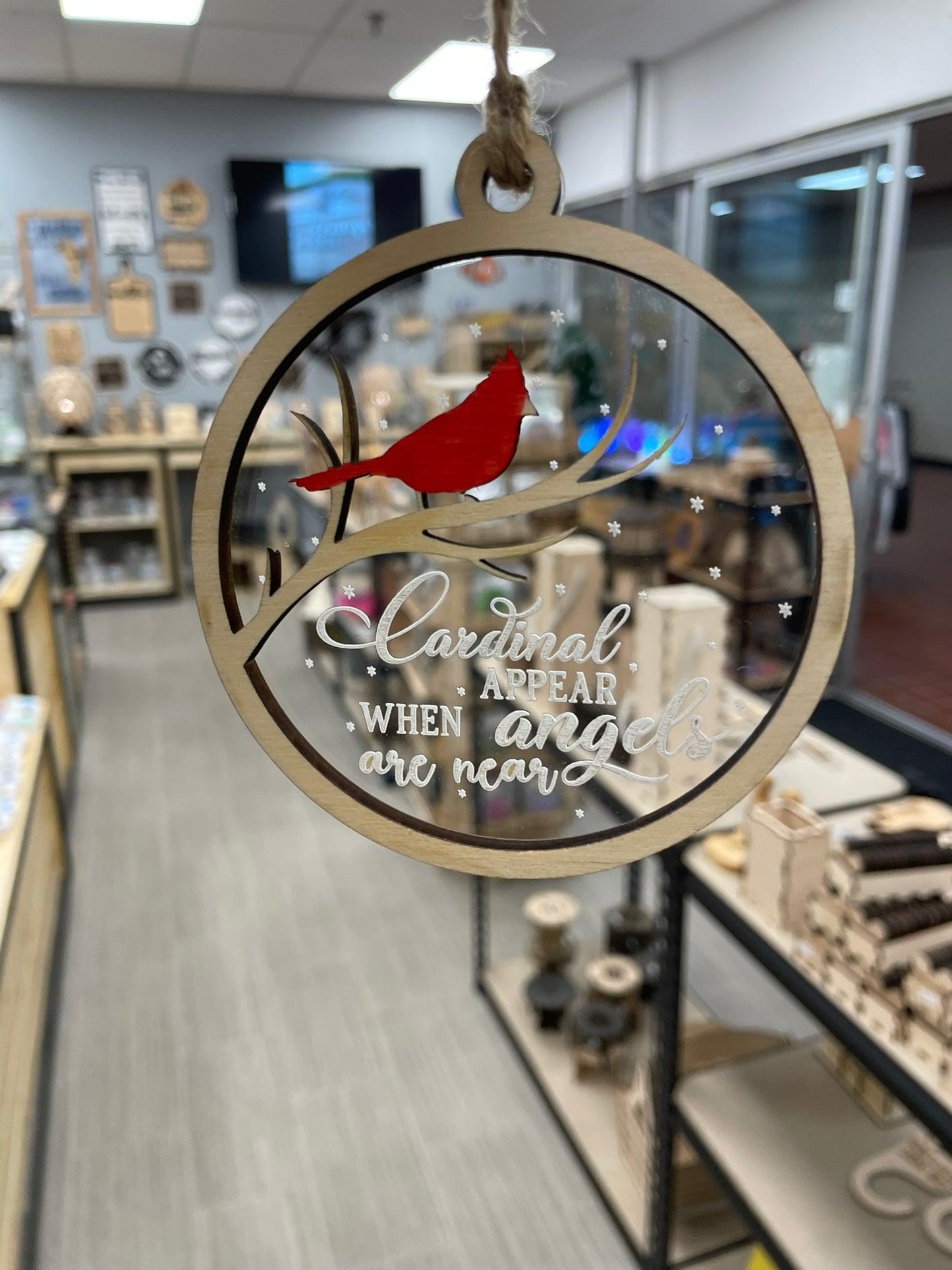 Cardinal - Memorial Ornament