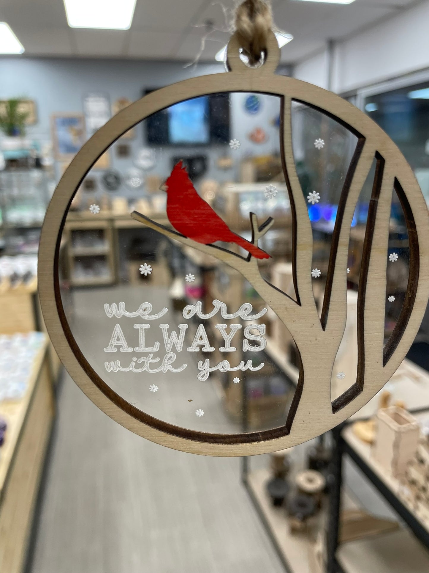 Cardinal - Memorial Ornament