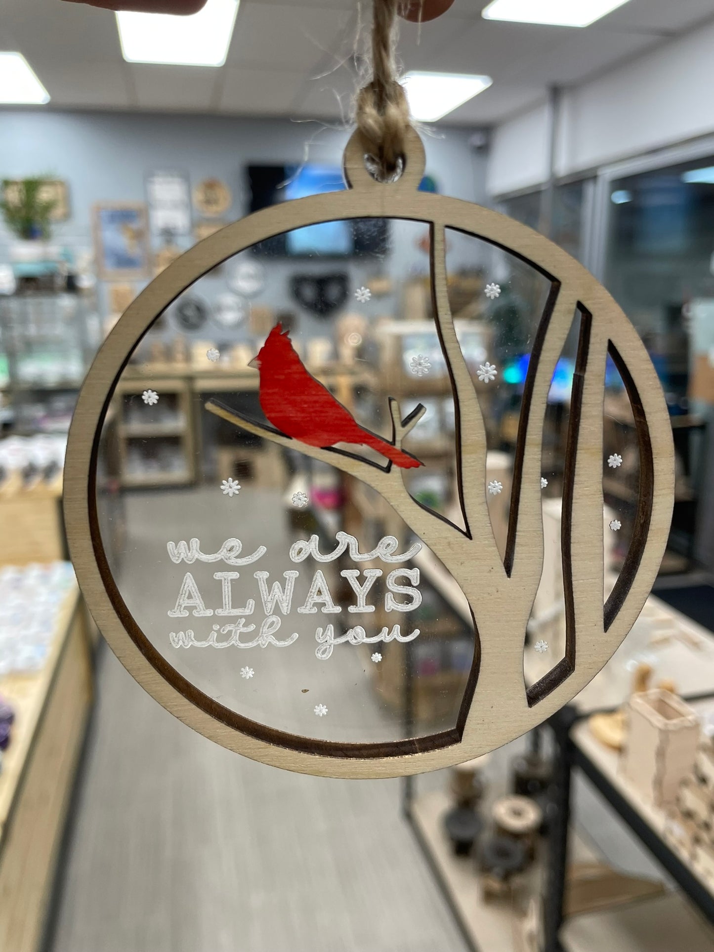 Cardinal - Memorial Ornament