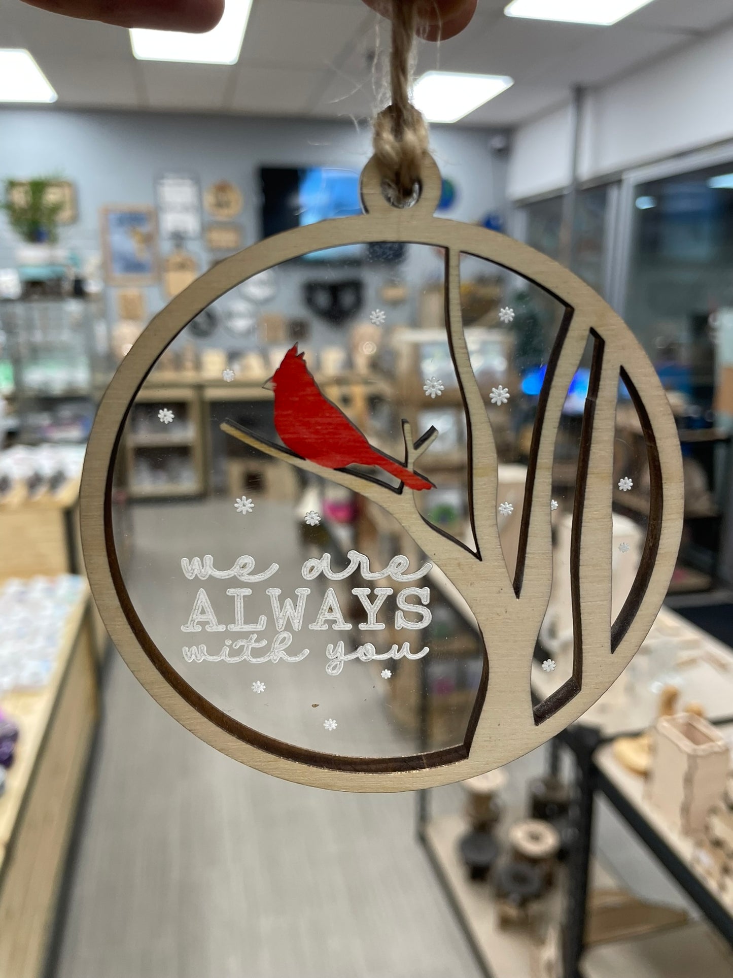 Cardinal - Memorial Ornament