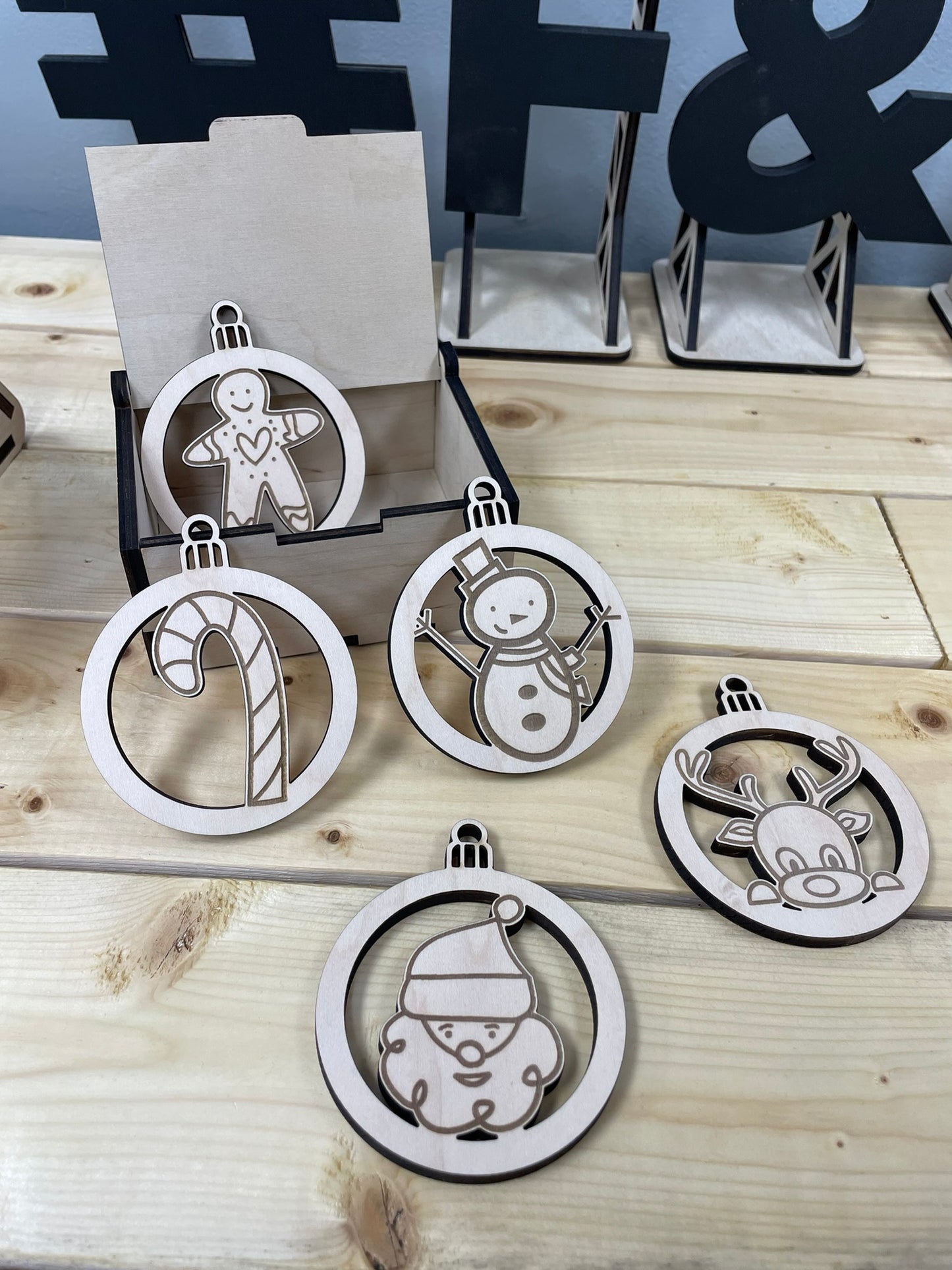 Mini Ornament kids
