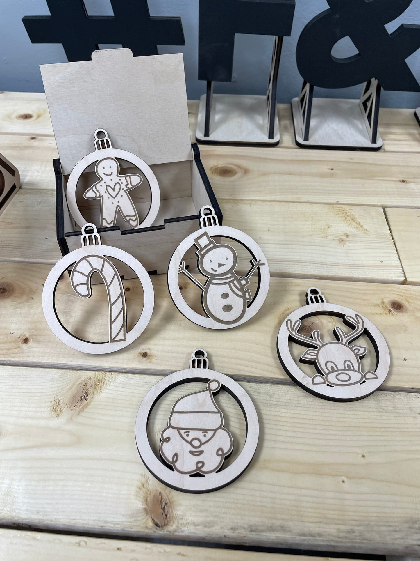 Mini Ornament kids