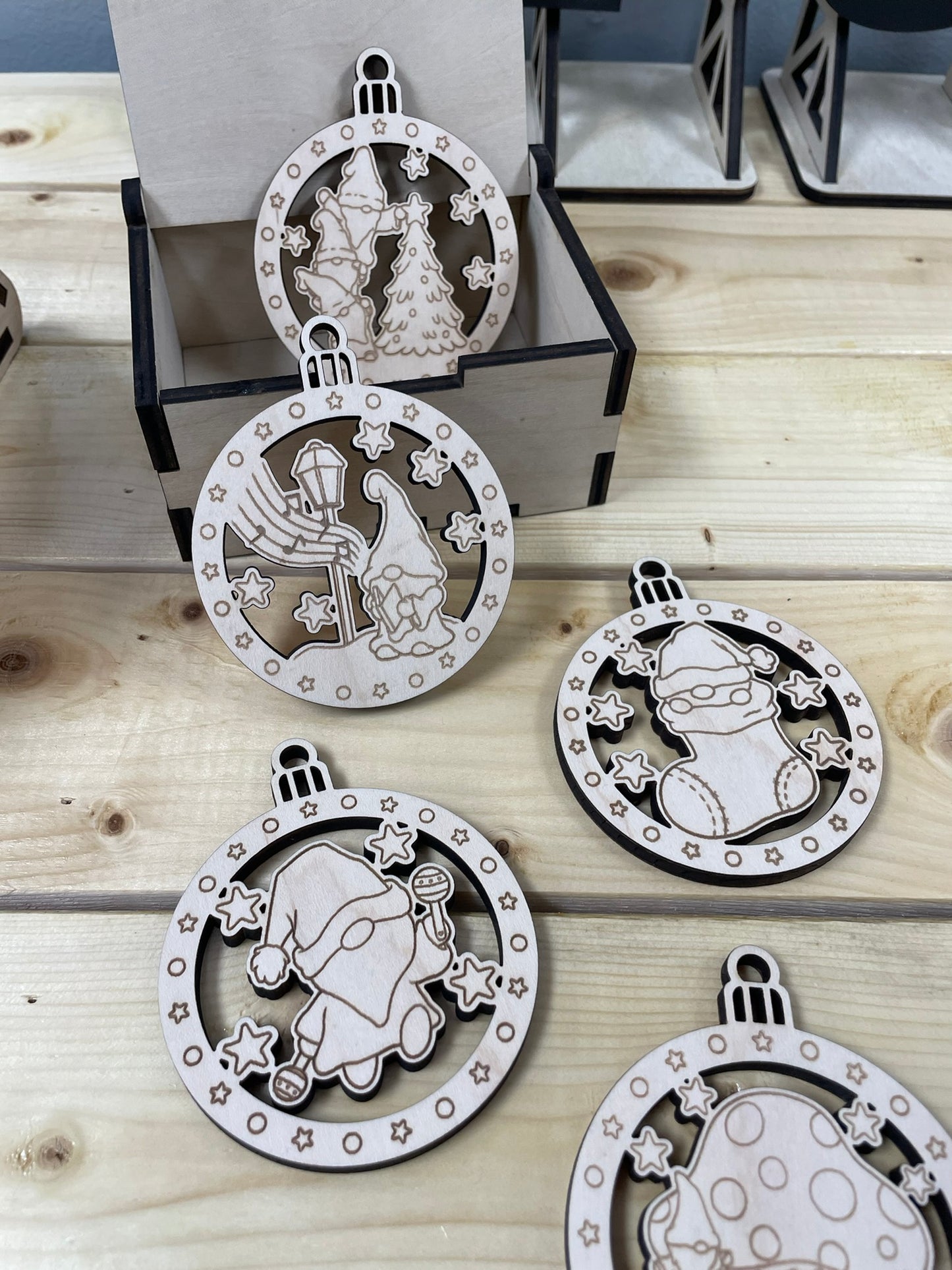 Mini Ornament kids