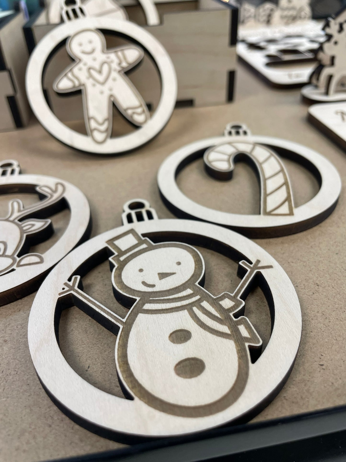 Mini Ornament kids