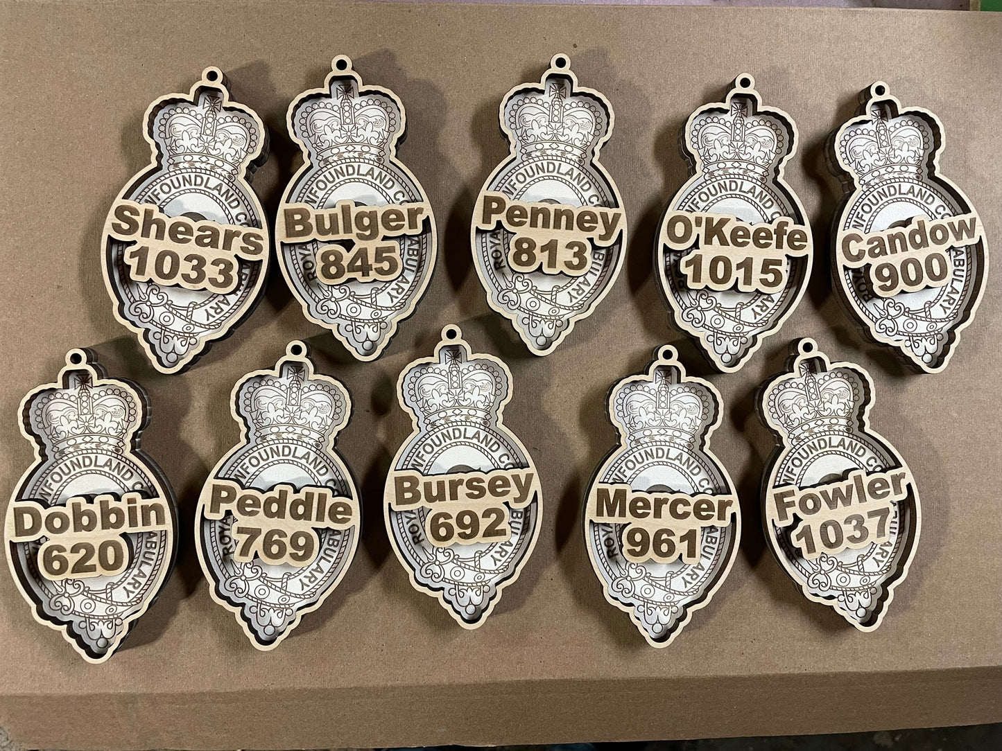 Royal Newfoundland Constabulary Ornament