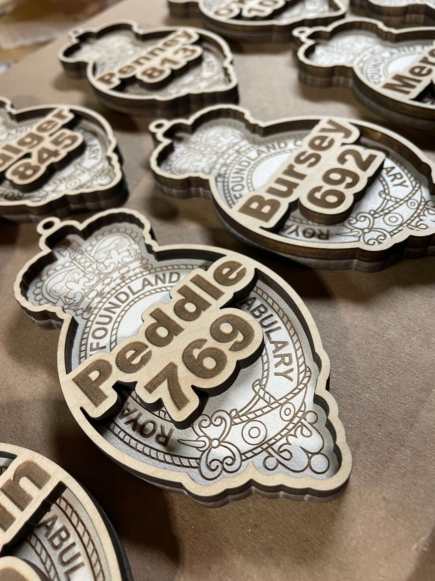 Royal Newfoundland Constabulary Ornament
