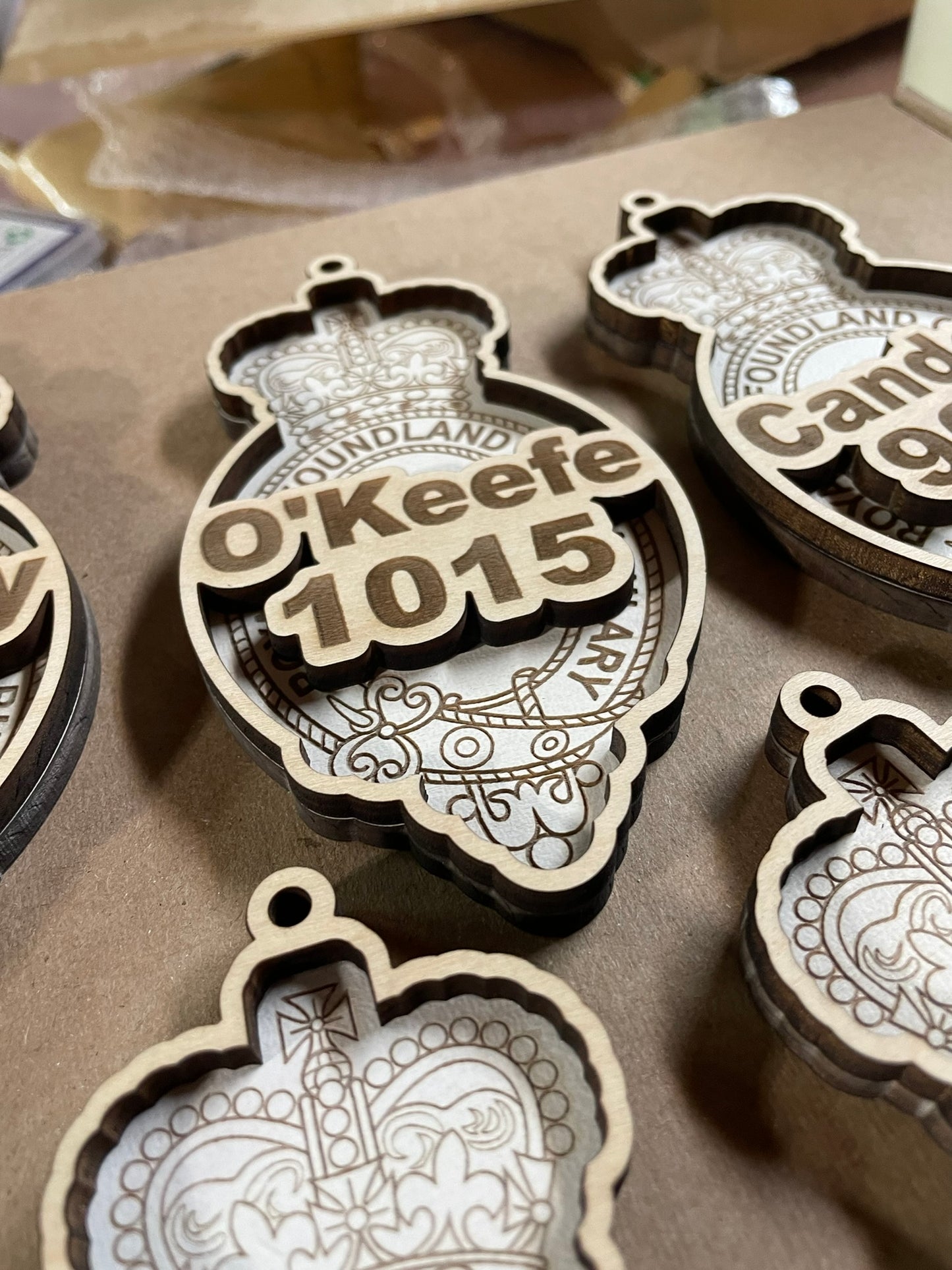 Royal Newfoundland Constabulary Ornament