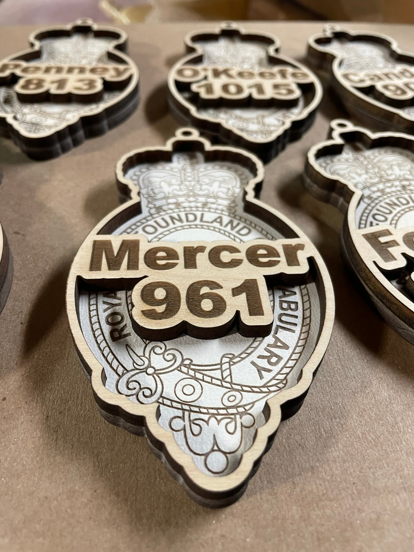 Royal Newfoundland Constabulary Ornament